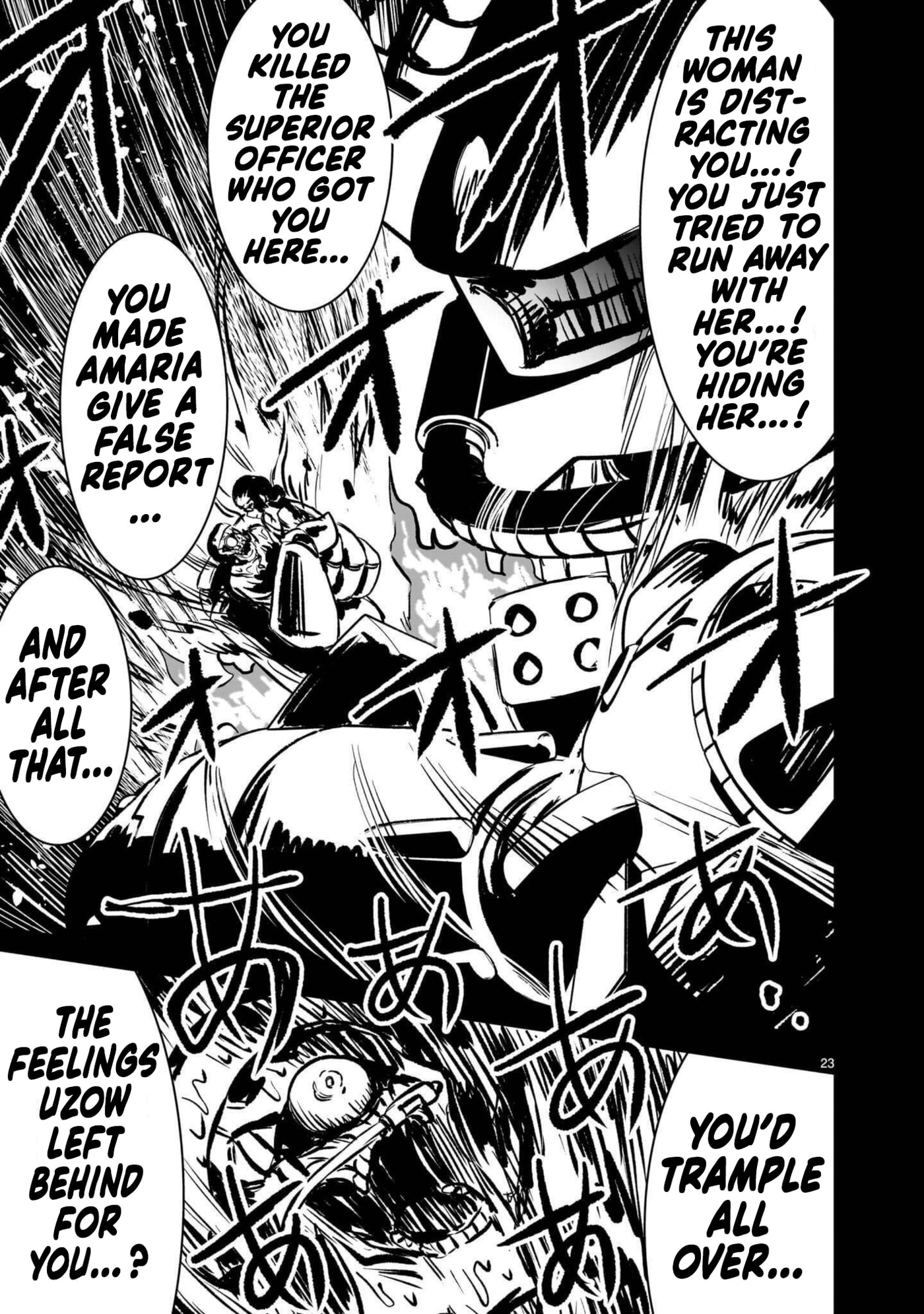 Kidou Senshi Gundam: Flanagan Boon Senki Chapter 40 page 23 - 