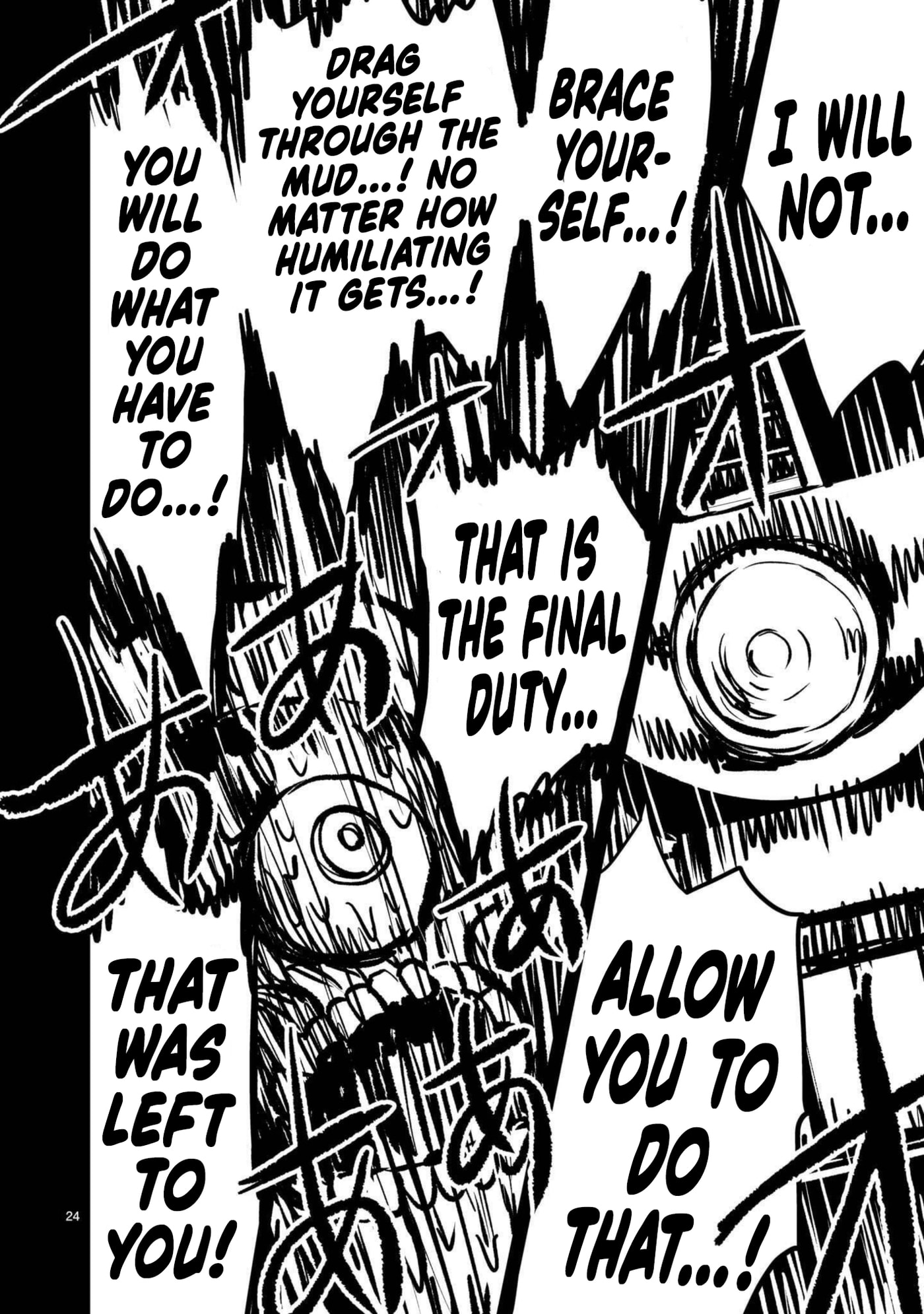 Kidou Senshi Gundam: Flanagan Boon Senki Chapter 40 page 24 - 