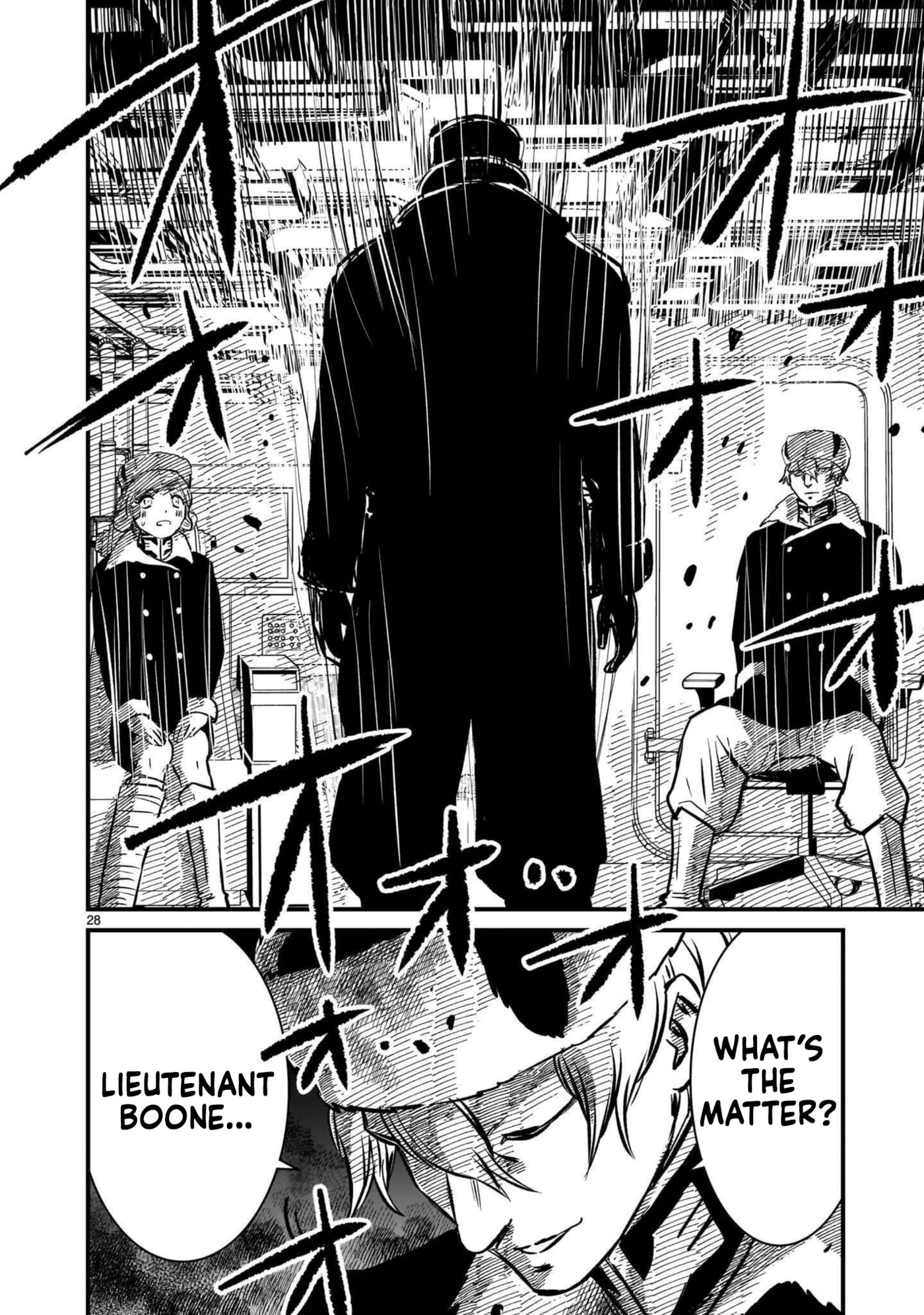 Kidou Senshi Gundam: Flanagan Boon Senki Chapter 40 page 28 - 