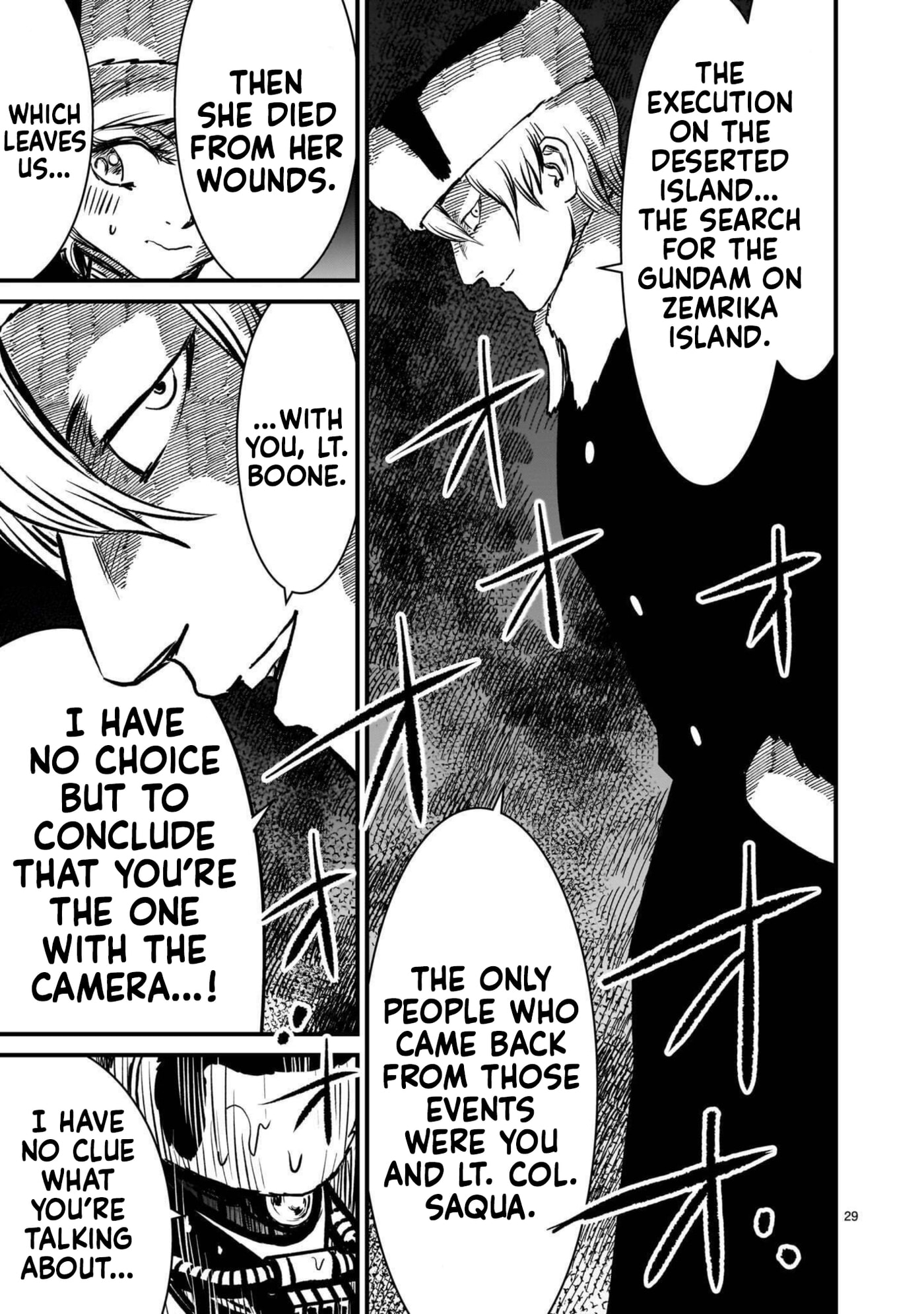 Kidou Senshi Gundam: Flanagan Boon Senki Chapter 40 page 29 - 