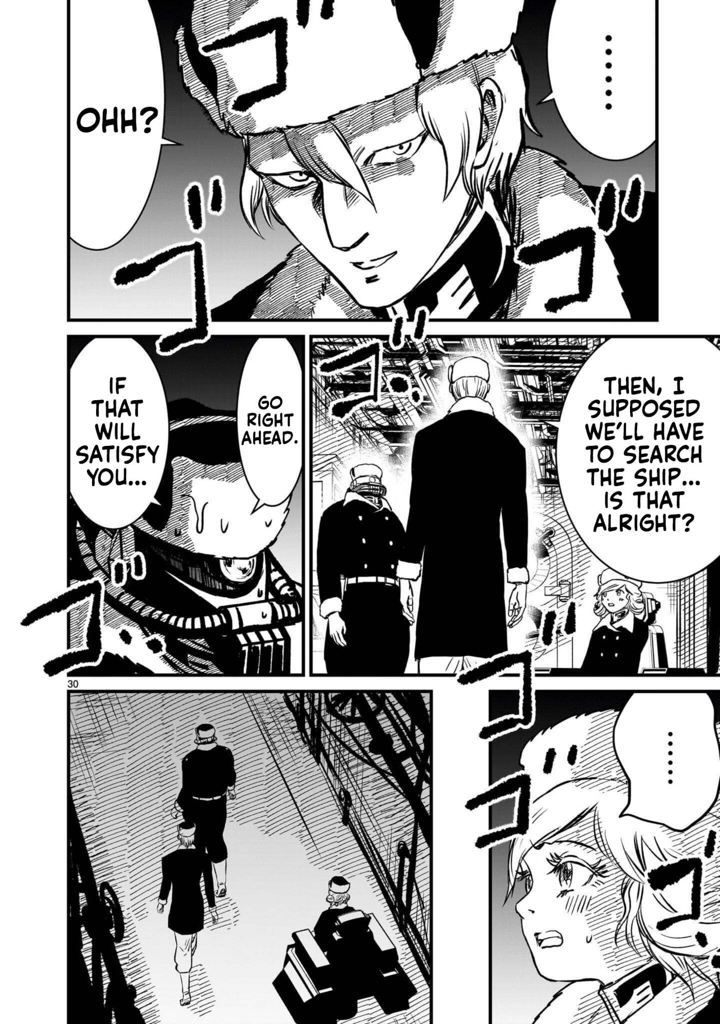Kidou Senshi Gundam: Flanagan Boon Senki Chapter 40 page 30 - 