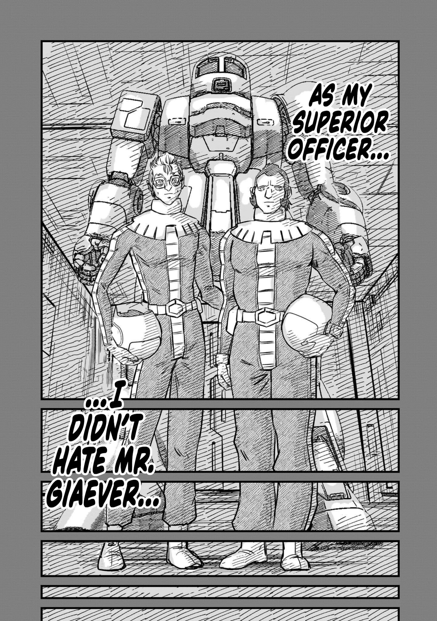 Kidou Senshi Gundam: Flanagan Boon Senki Chapter 40 page 4 - 