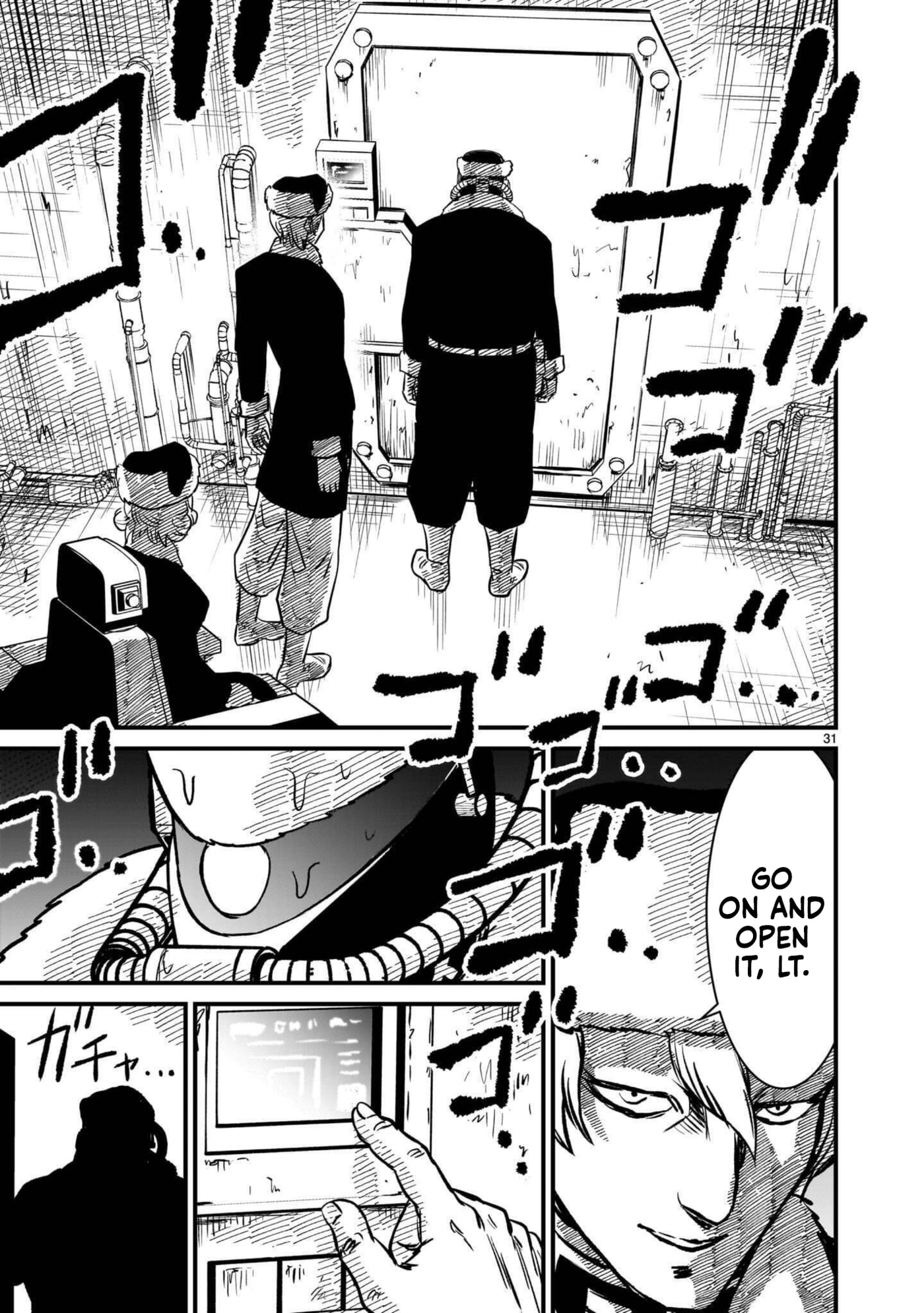 Kidou Senshi Gundam: Flanagan Boon Senki Chapter 40 page 31 - 