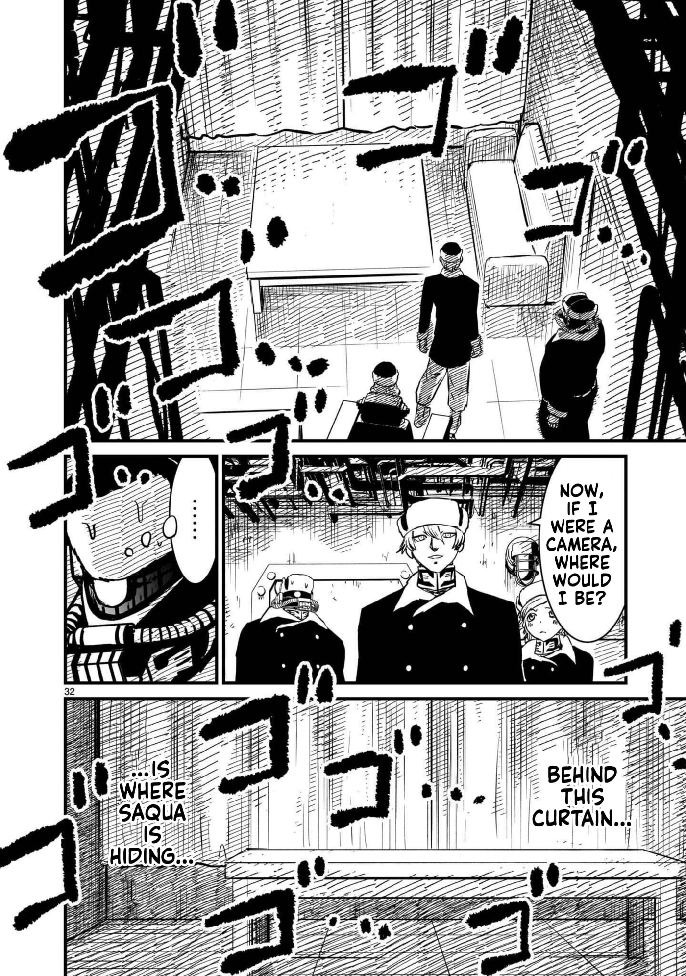 Kidou Senshi Gundam: Flanagan Boon Senki Chapter 40 page 32 - 