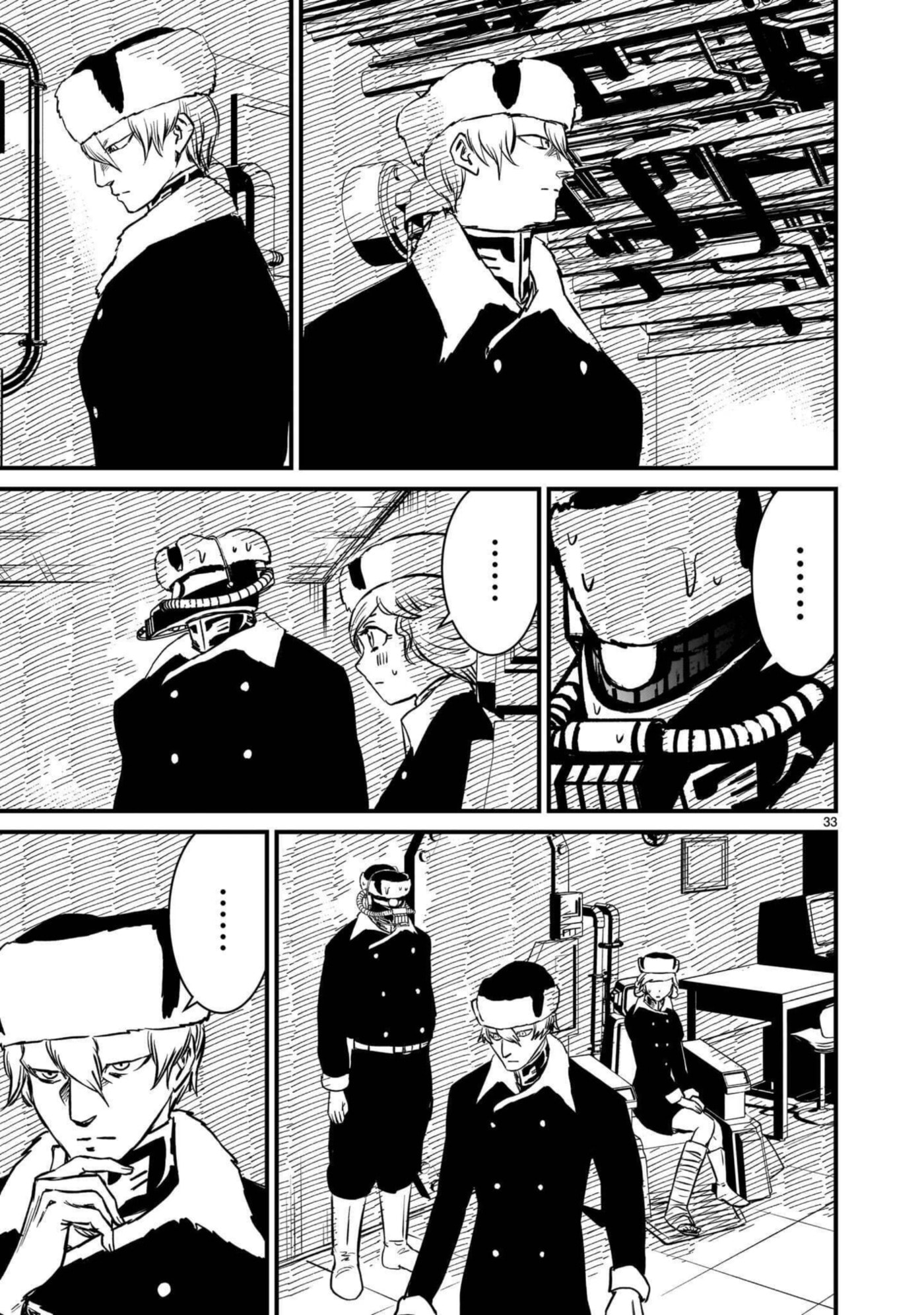 Kidou Senshi Gundam: Flanagan Boon Senki Chapter 40 page 33 - 