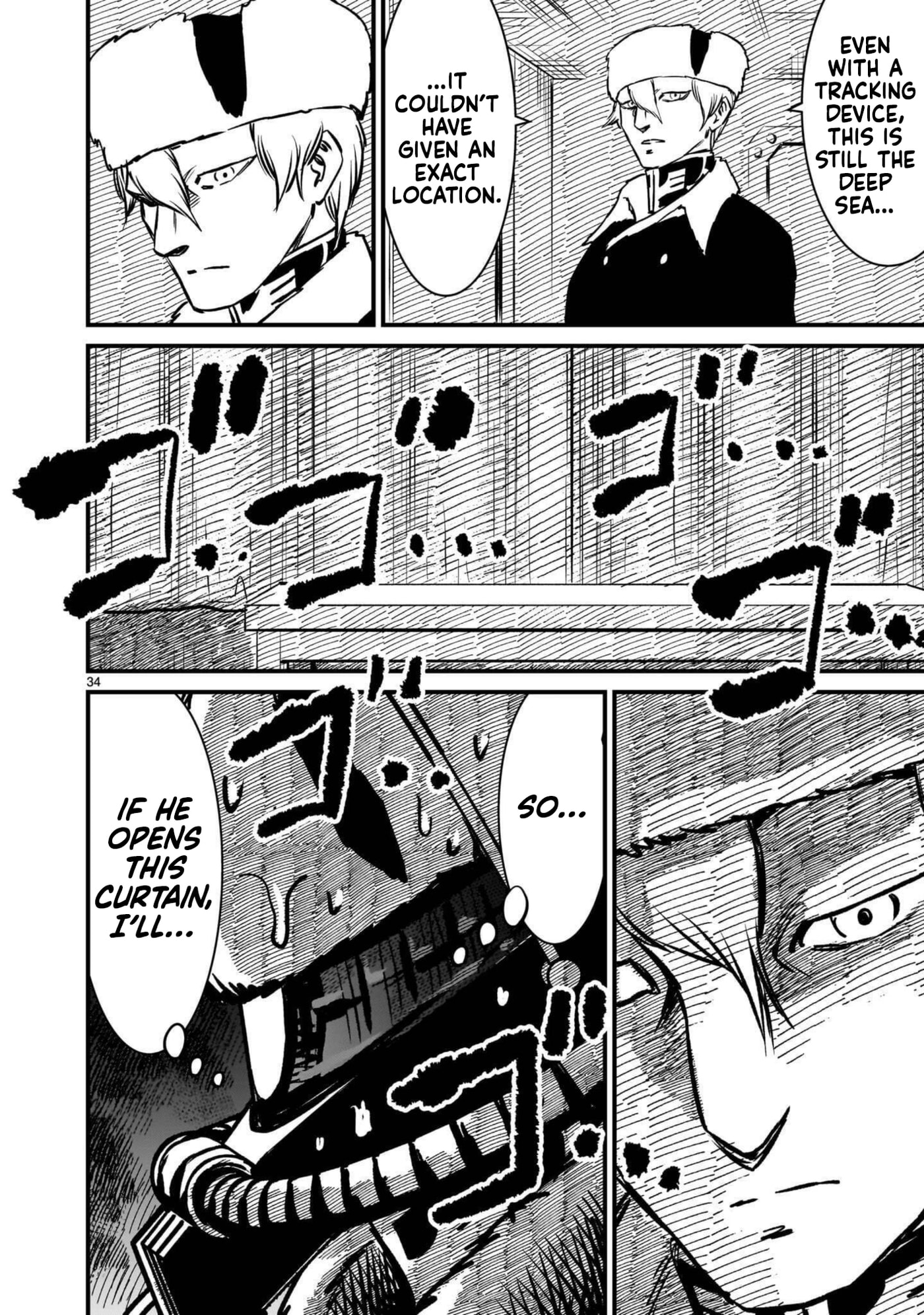 Kidou Senshi Gundam: Flanagan Boon Senki Chapter 40 page 34 - 