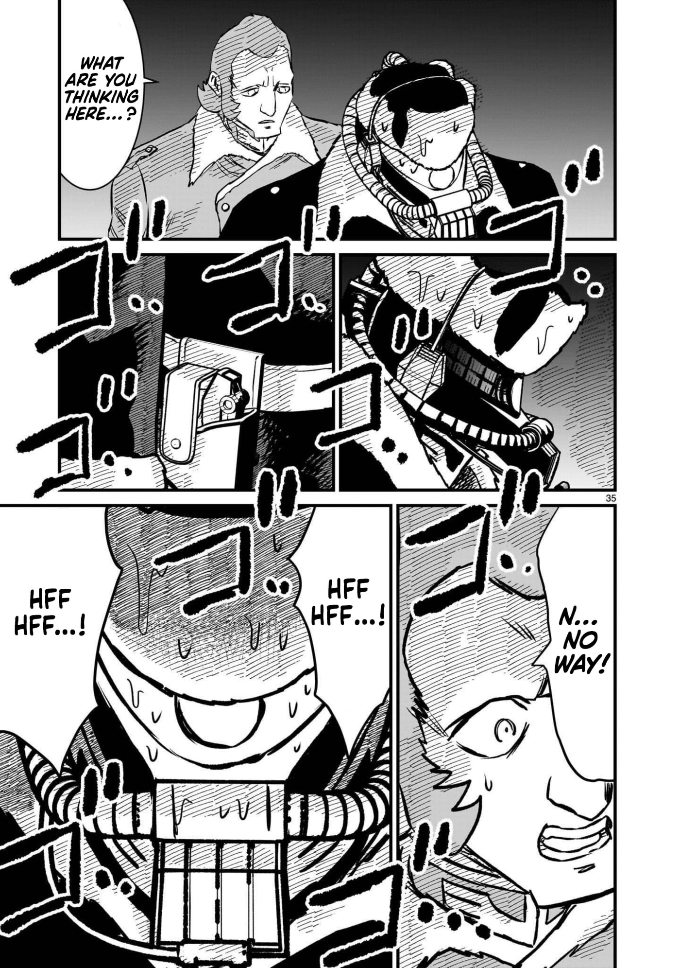 Kidou Senshi Gundam: Flanagan Boon Senki Chapter 40 page 35 - 