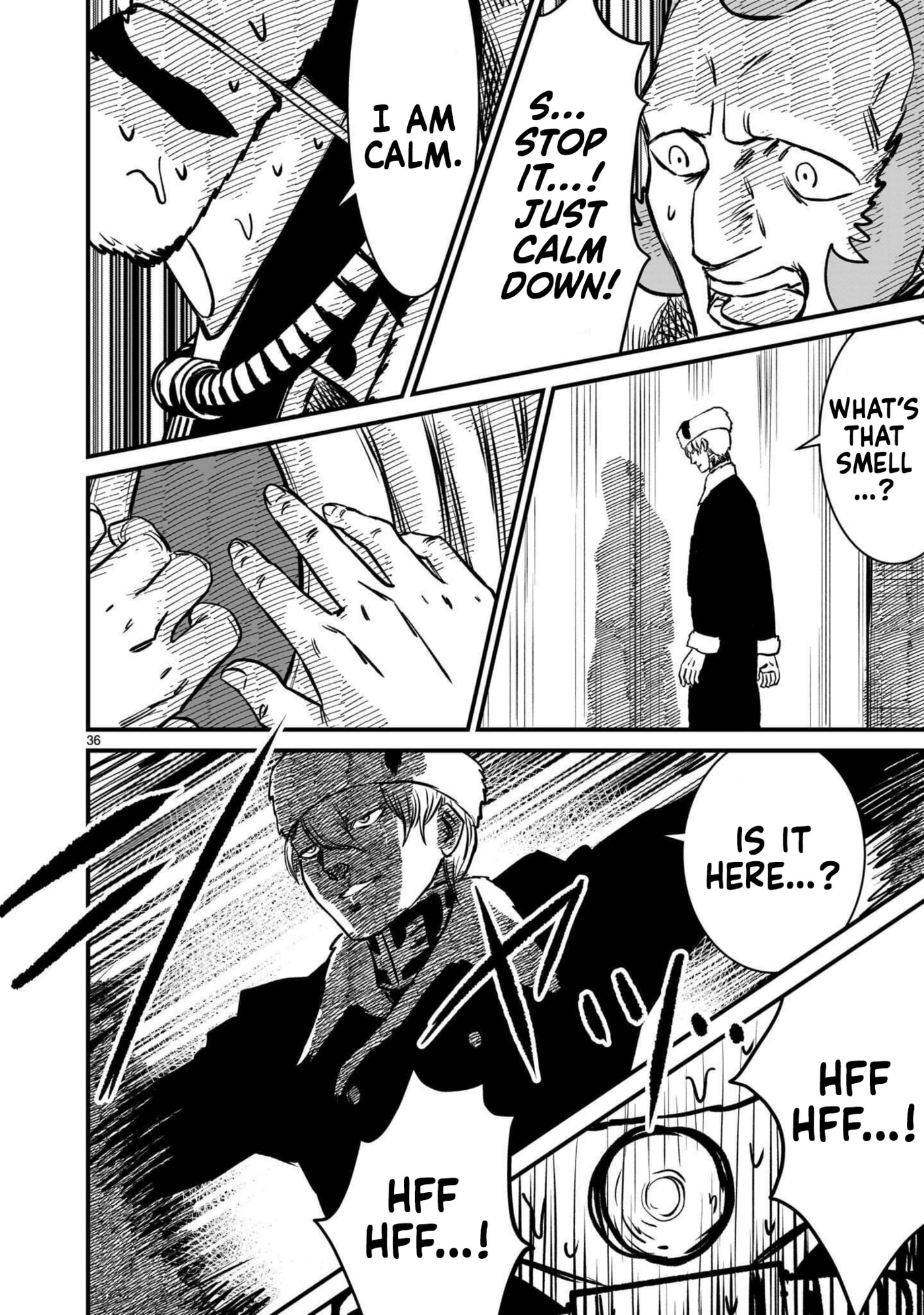 Kidou Senshi Gundam: Flanagan Boon Senki Chapter 40 page 36 - 