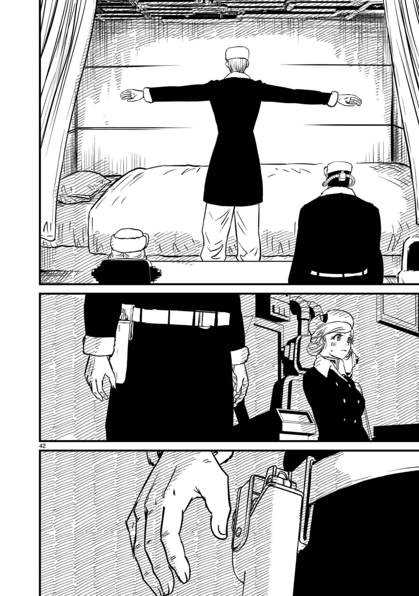Kidou Senshi Gundam: Flanagan Boon Senki Chapter 40 page 42 - 