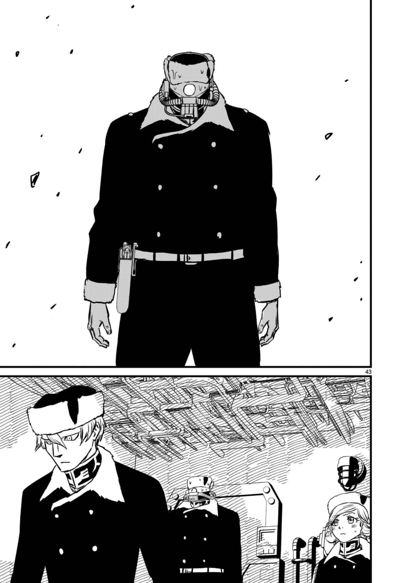 Kidou Senshi Gundam: Flanagan Boon Senki Chapter 40 page 43 - 
