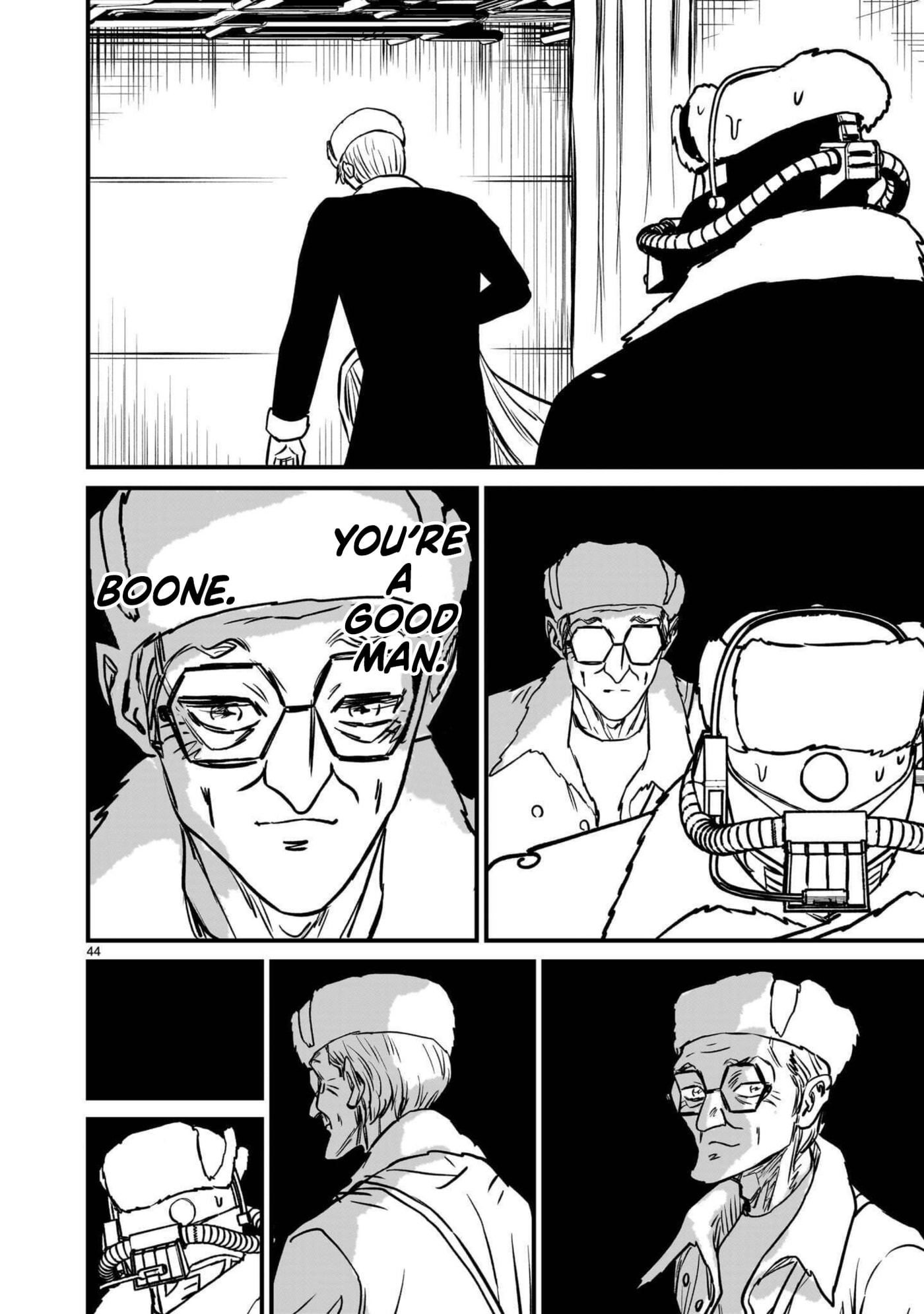 Kidou Senshi Gundam: Flanagan Boon Senki Chapter 40 page 44 - 