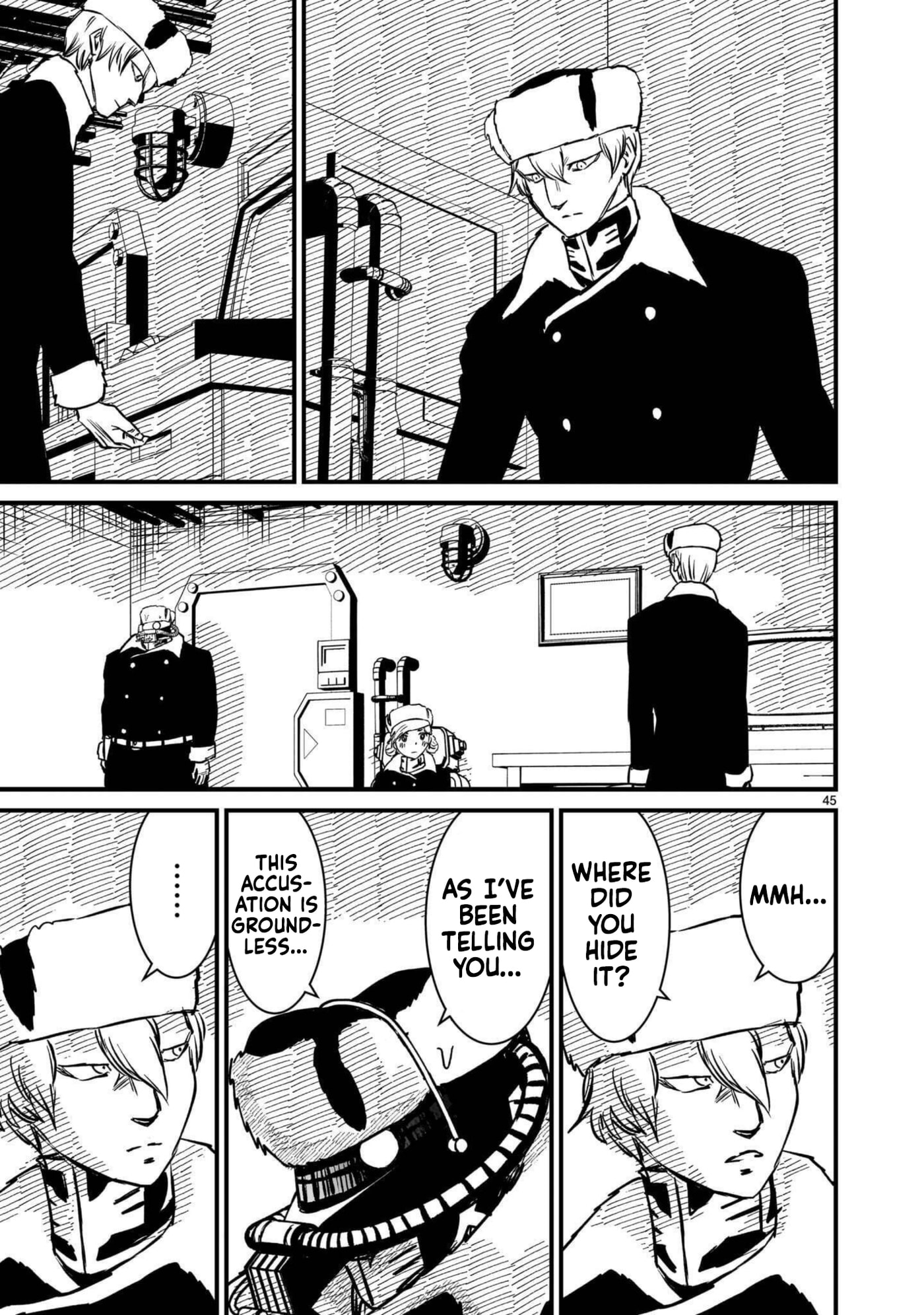 Kidou Senshi Gundam: Flanagan Boon Senki Chapter 40 page 45 - 