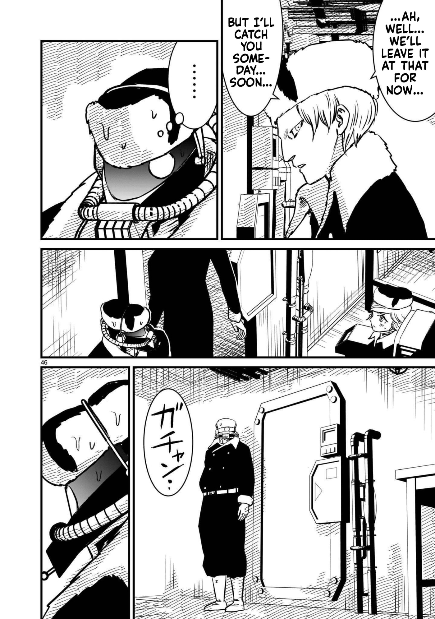Kidou Senshi Gundam: Flanagan Boon Senki Chapter 40 page 46 - 
