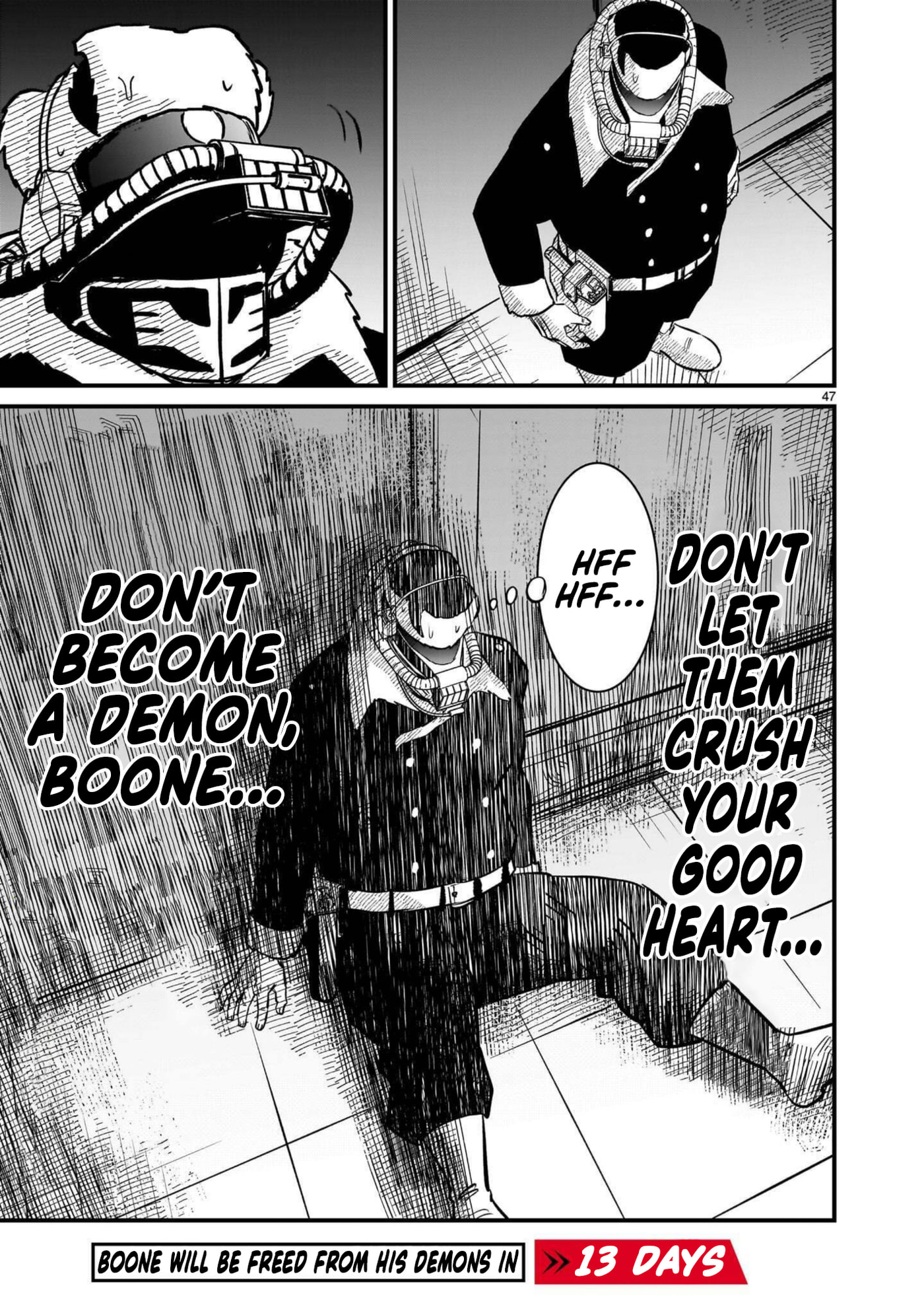 Kidou Senshi Gundam: Flanagan Boon Senki Chapter 40 page 47 - 
