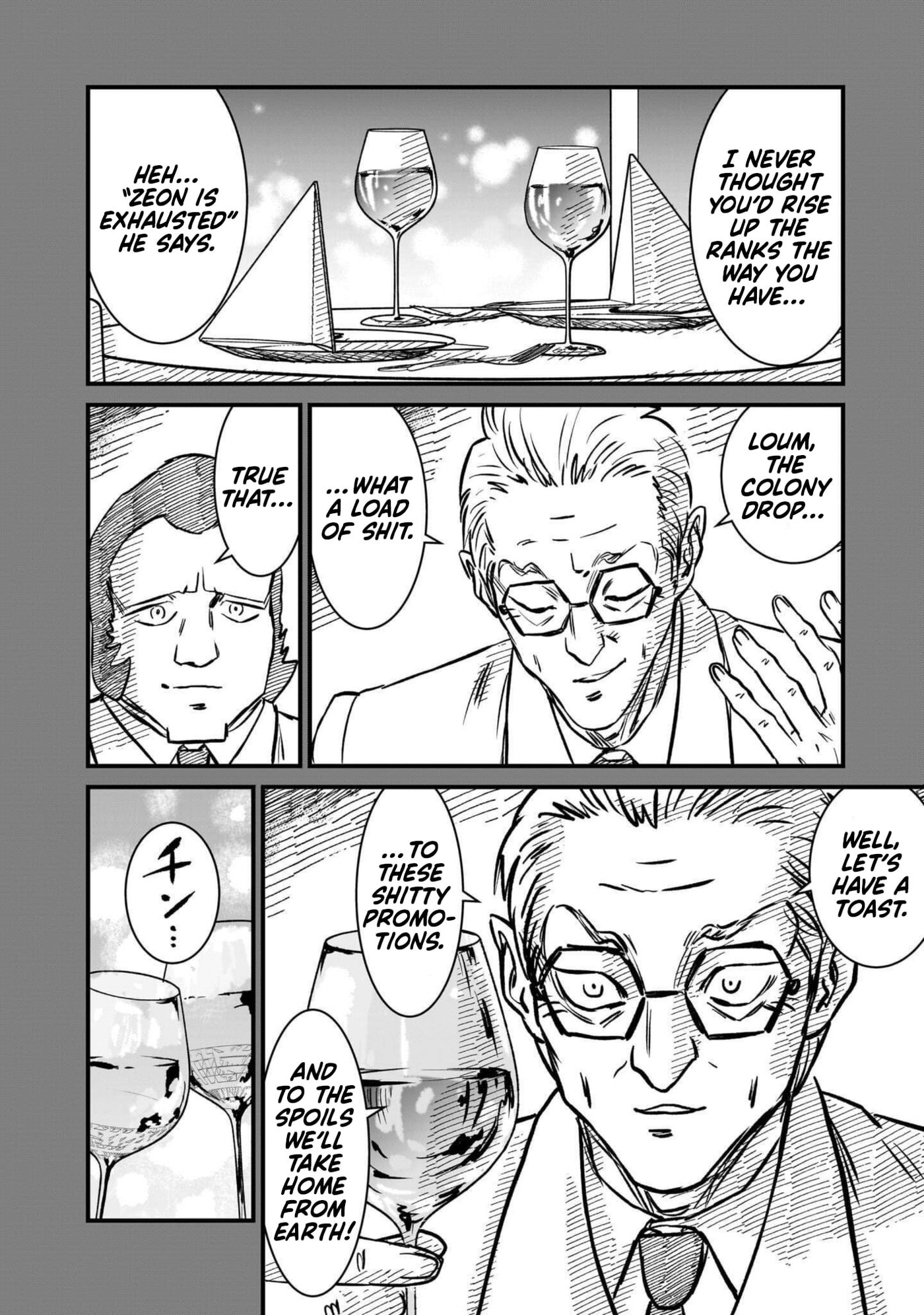 Kidou Senshi Gundam: Flanagan Boon Senki Chapter 40 page 8 - 