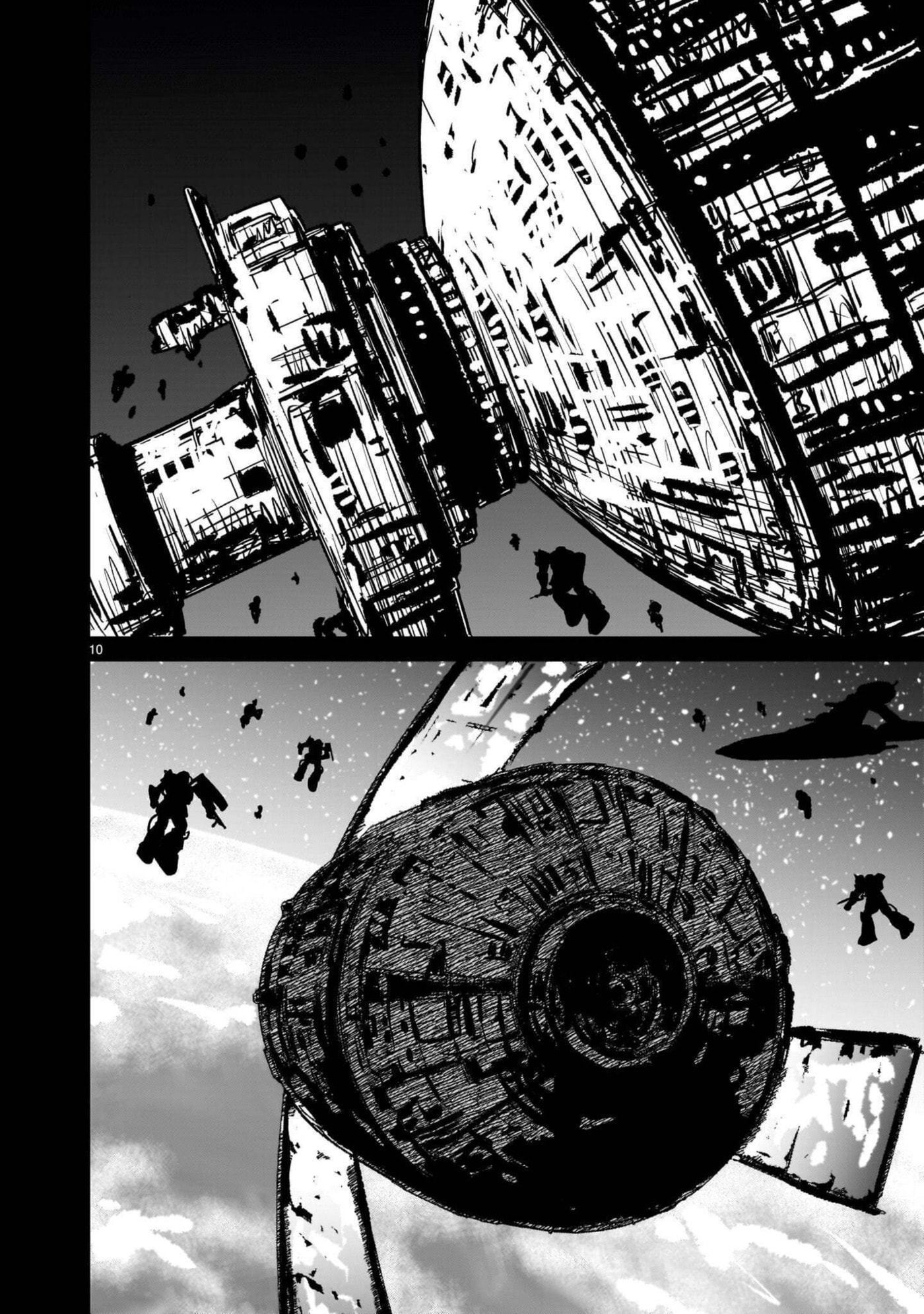 Kidou Senshi Gundam: Flanagan Boon Senki Chapter 40 page 10 - 