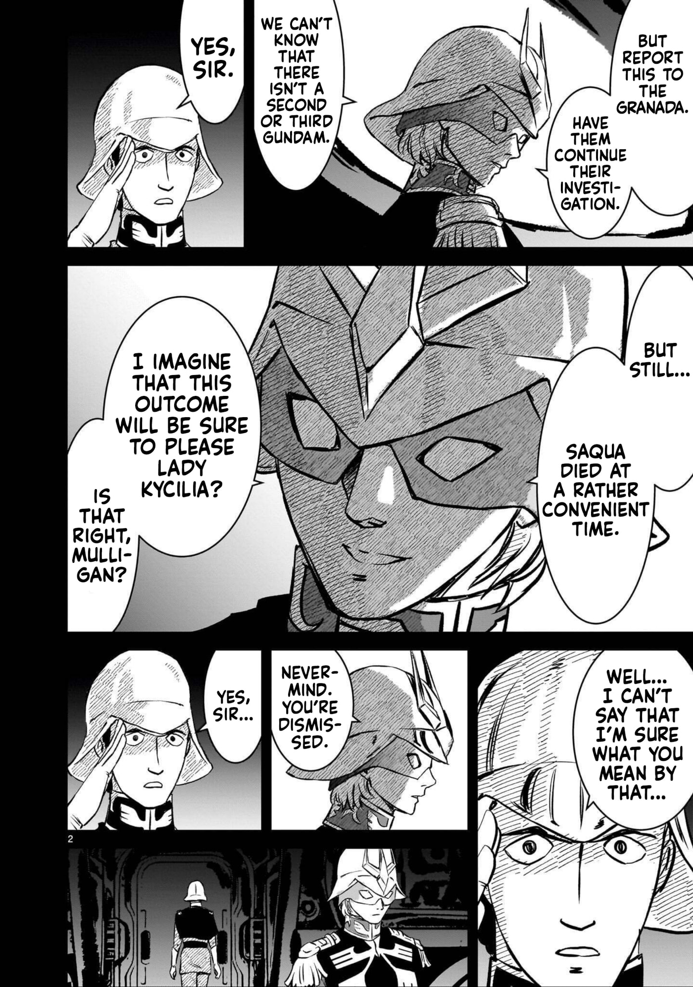 Kidou Senshi Gundam: Flanagan Boon Senki Chapter 41 page 2 - 
