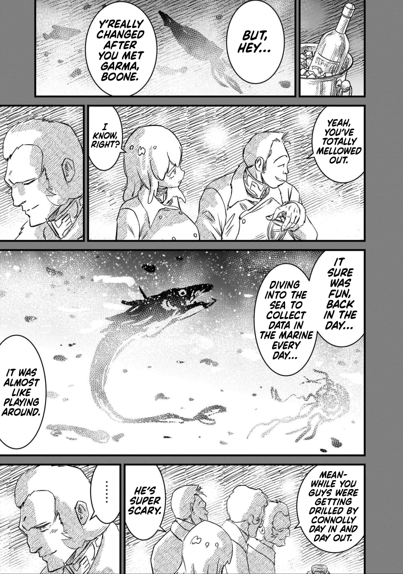 Kidou Senshi Gundam: Flanagan Boon Senki Chapter 41 page 11 - 