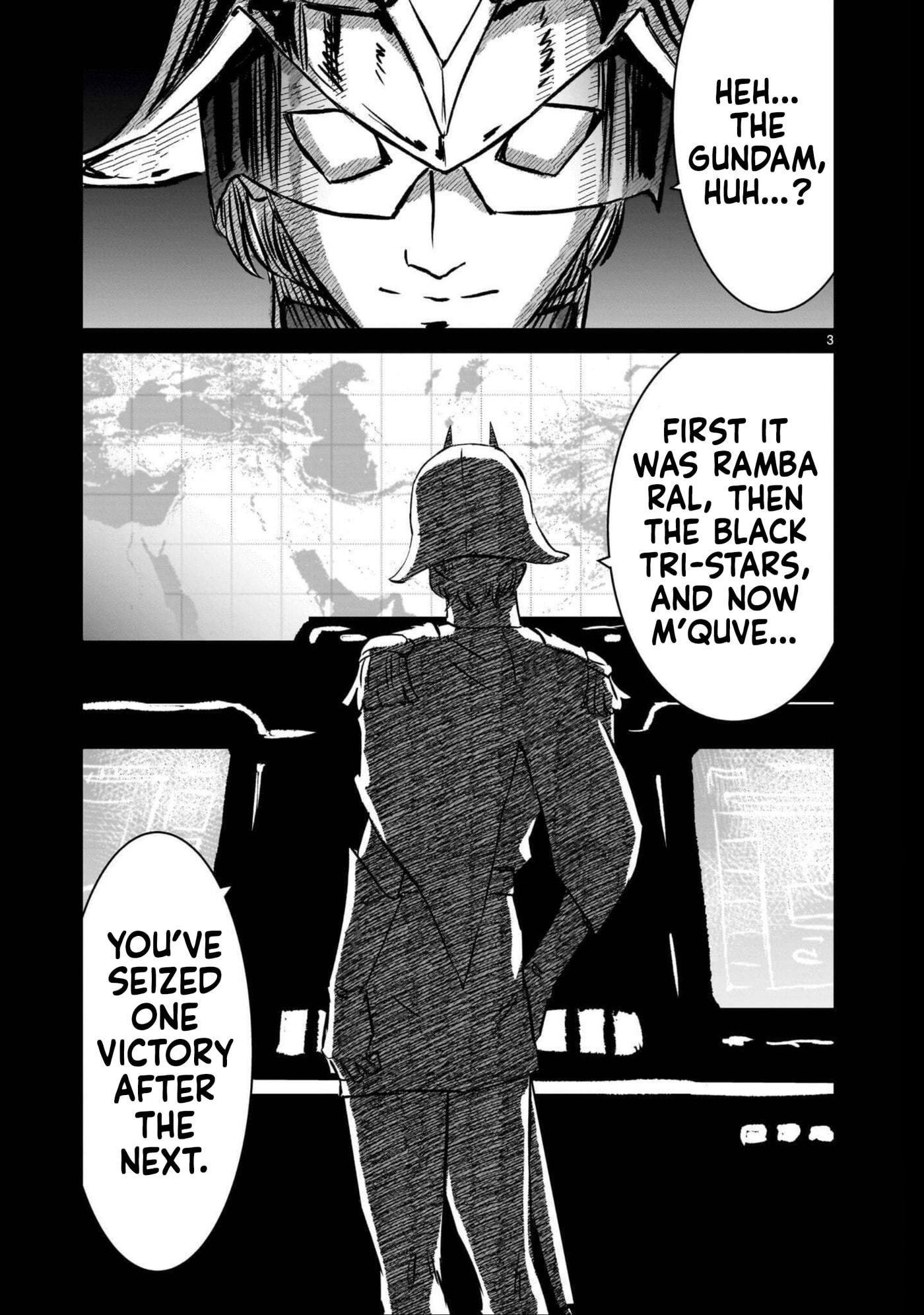 Kidou Senshi Gundam: Flanagan Boon Senki Chapter 41 page 3 - 