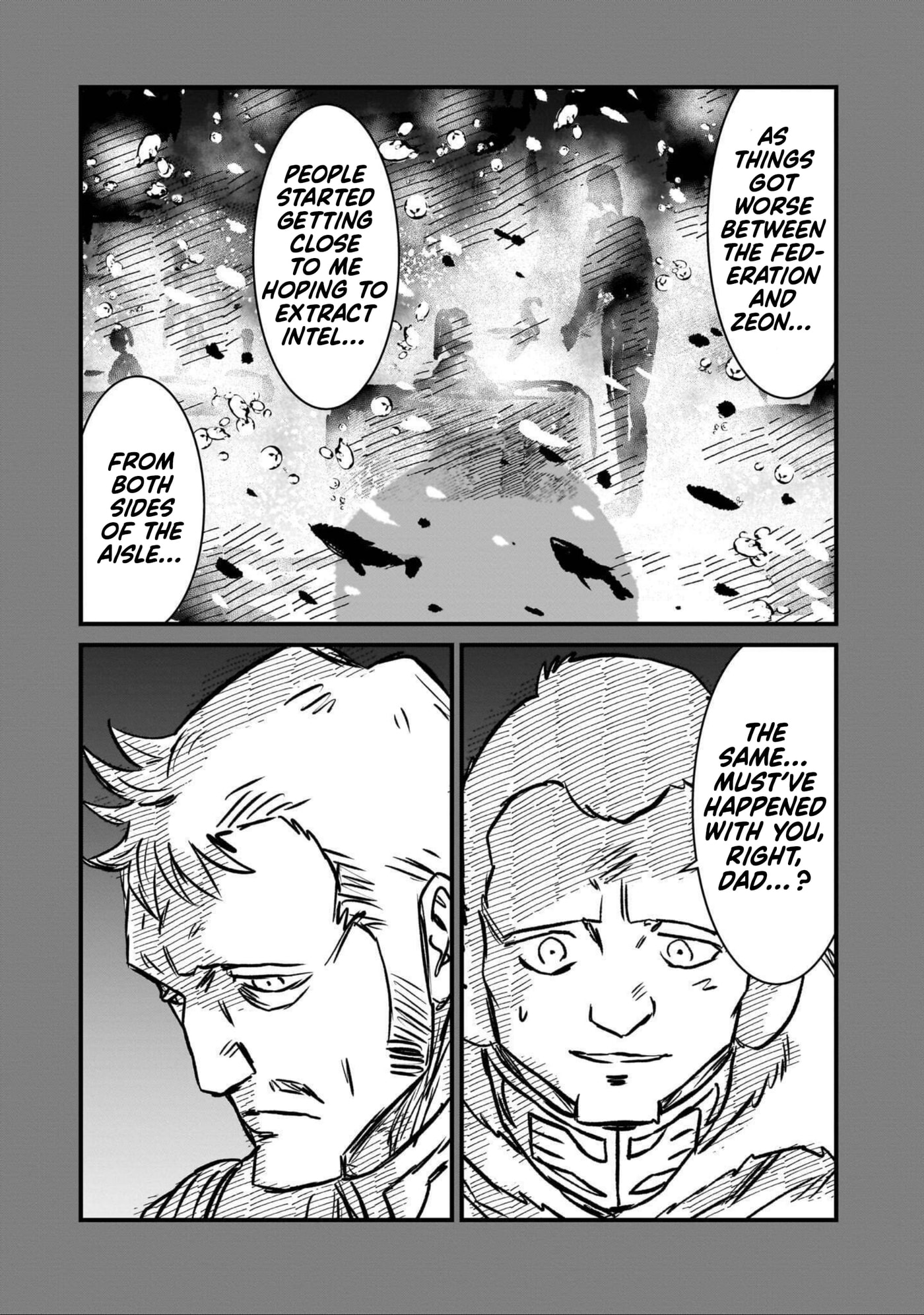 Kidou Senshi Gundam: Flanagan Boon Senki Chapter 41 page 21 - 