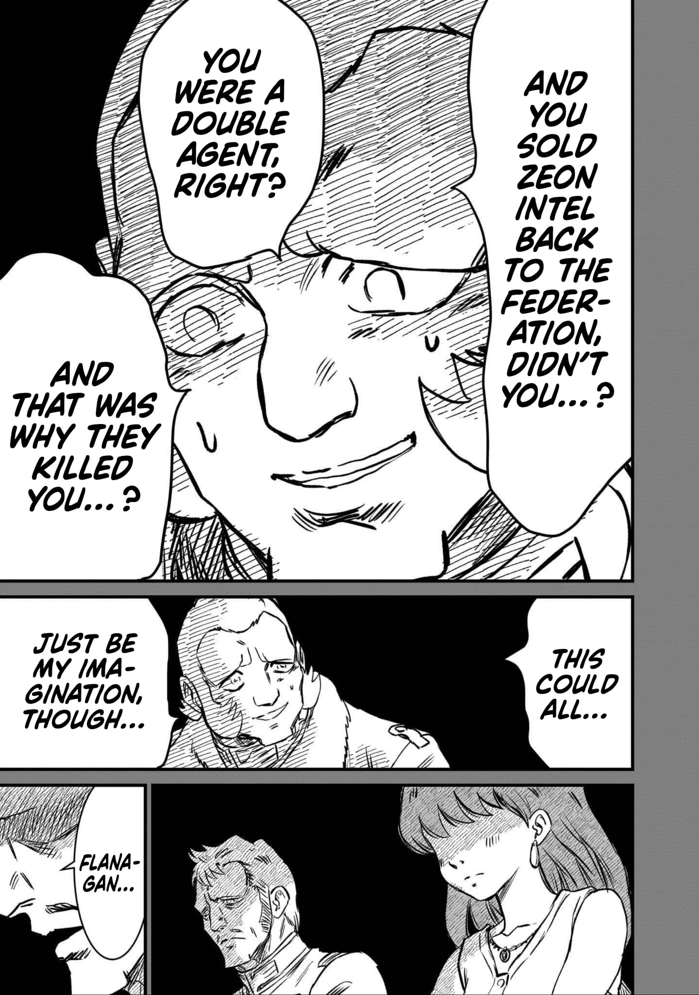 Kidou Senshi Gundam: Flanagan Boon Senki Chapter 41 page 23 - 