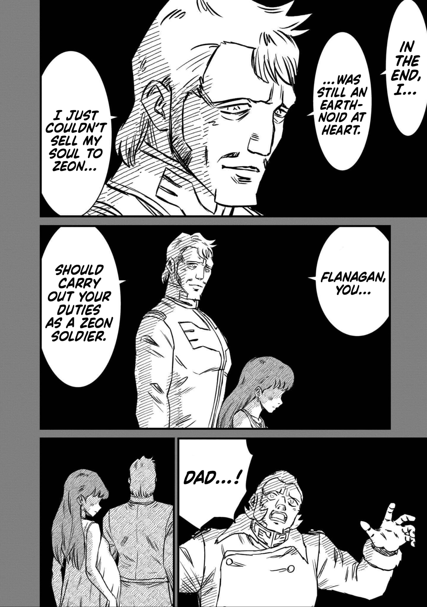 Kidou Senshi Gundam: Flanagan Boon Senki Chapter 41 page 24 - 