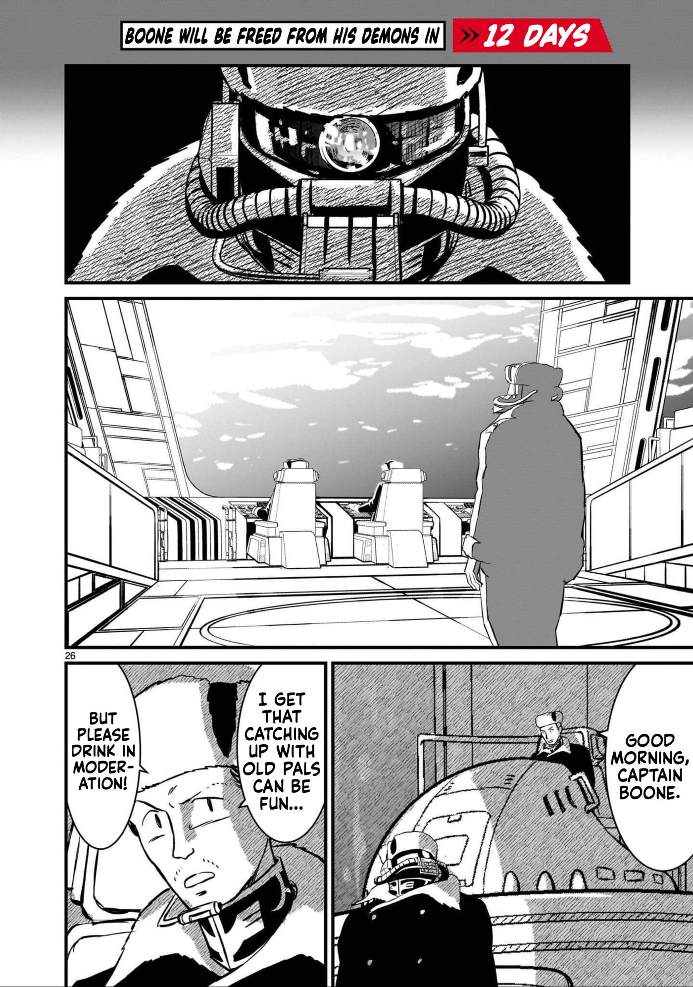 Kidou Senshi Gundam: Flanagan Boon Senki Chapter 41 page 26 - 