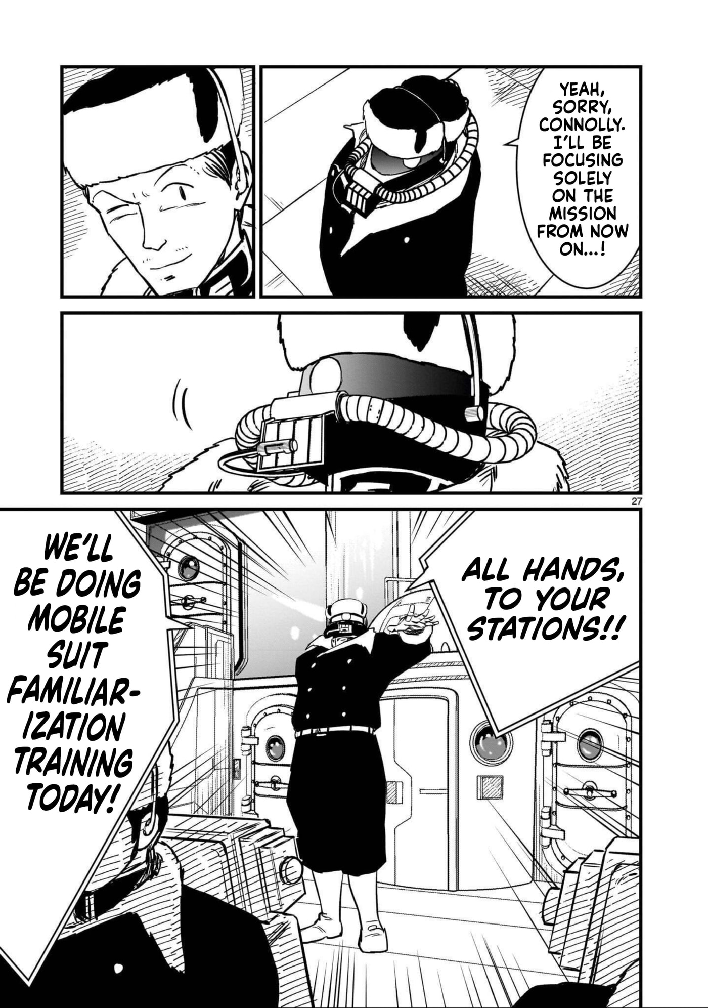 Kidou Senshi Gundam: Flanagan Boon Senki Chapter 41 page 27 - 