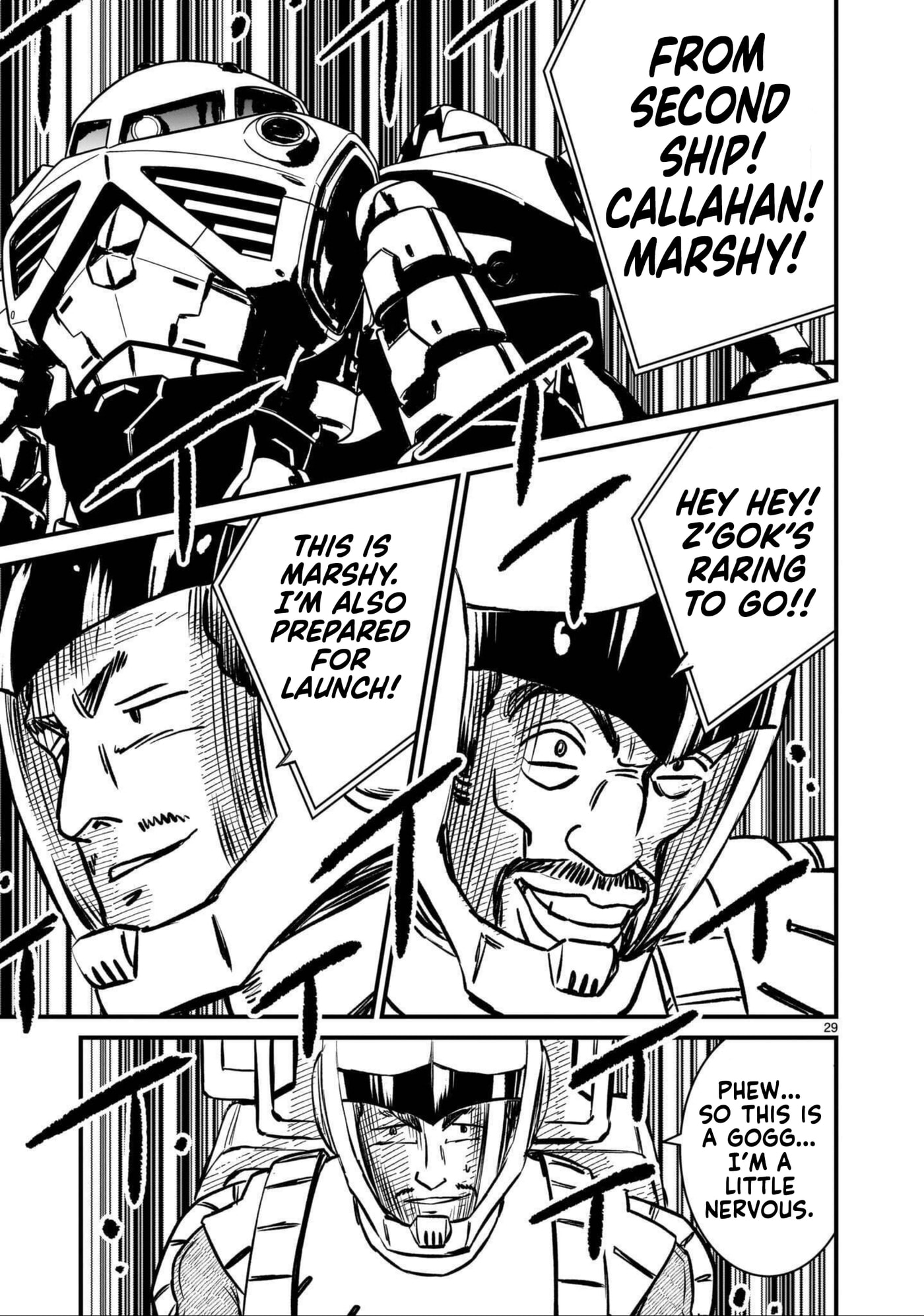 Kidou Senshi Gundam: Flanagan Boon Senki Chapter 41 page 29 - 