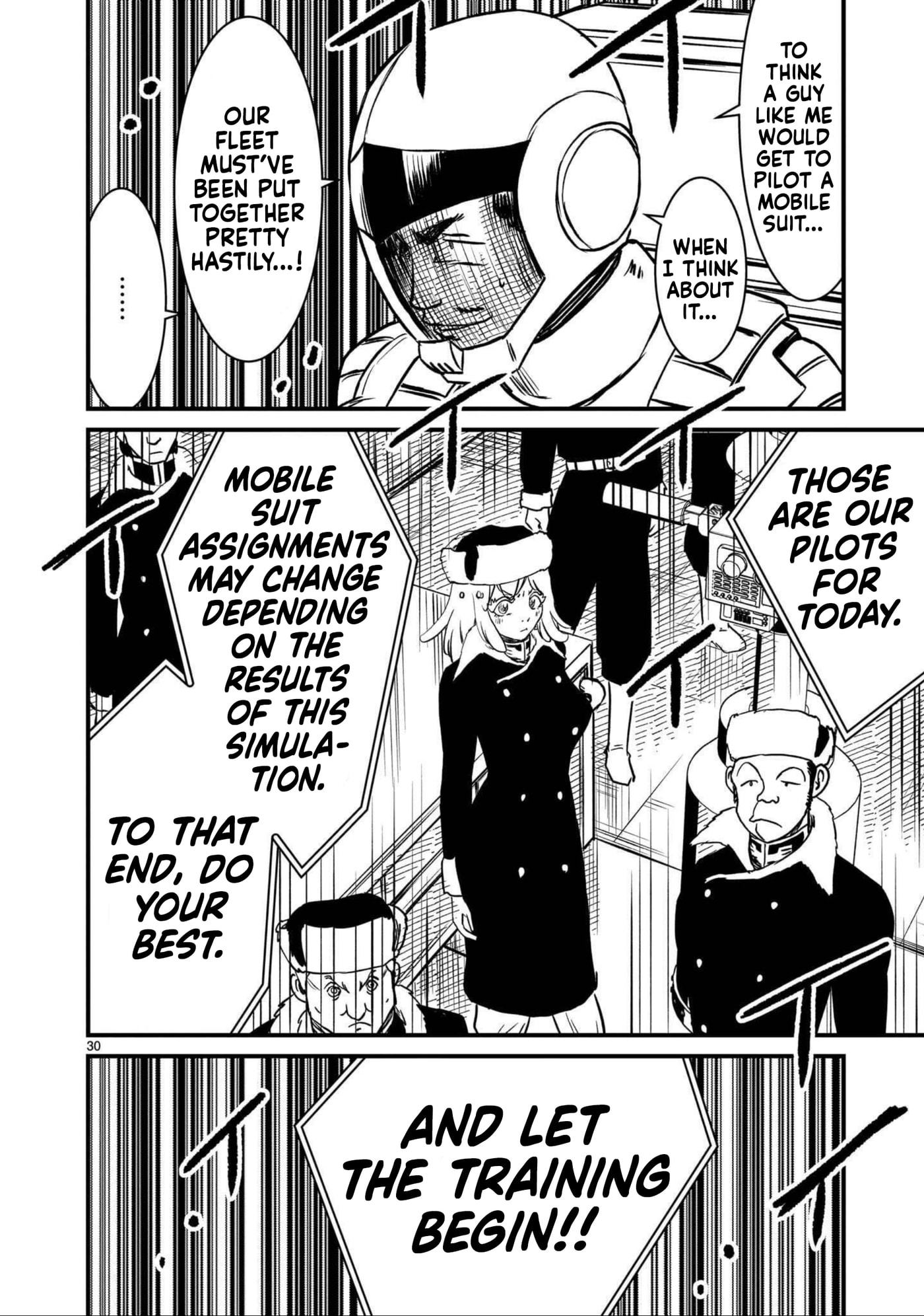 Kidou Senshi Gundam: Flanagan Boon Senki Chapter 41 page 30 - 