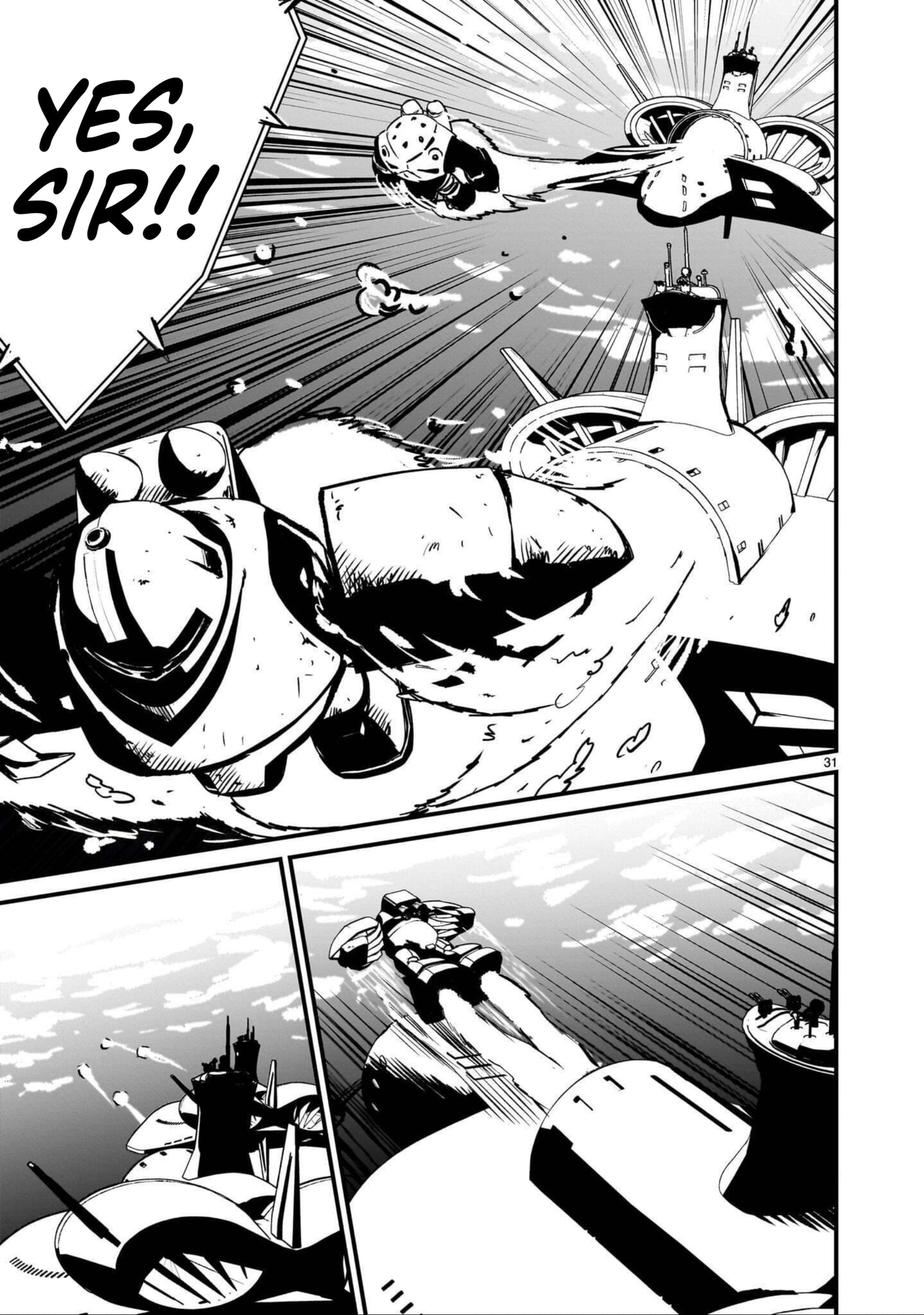 Kidou Senshi Gundam: Flanagan Boon Senki Chapter 41 page 31 - 