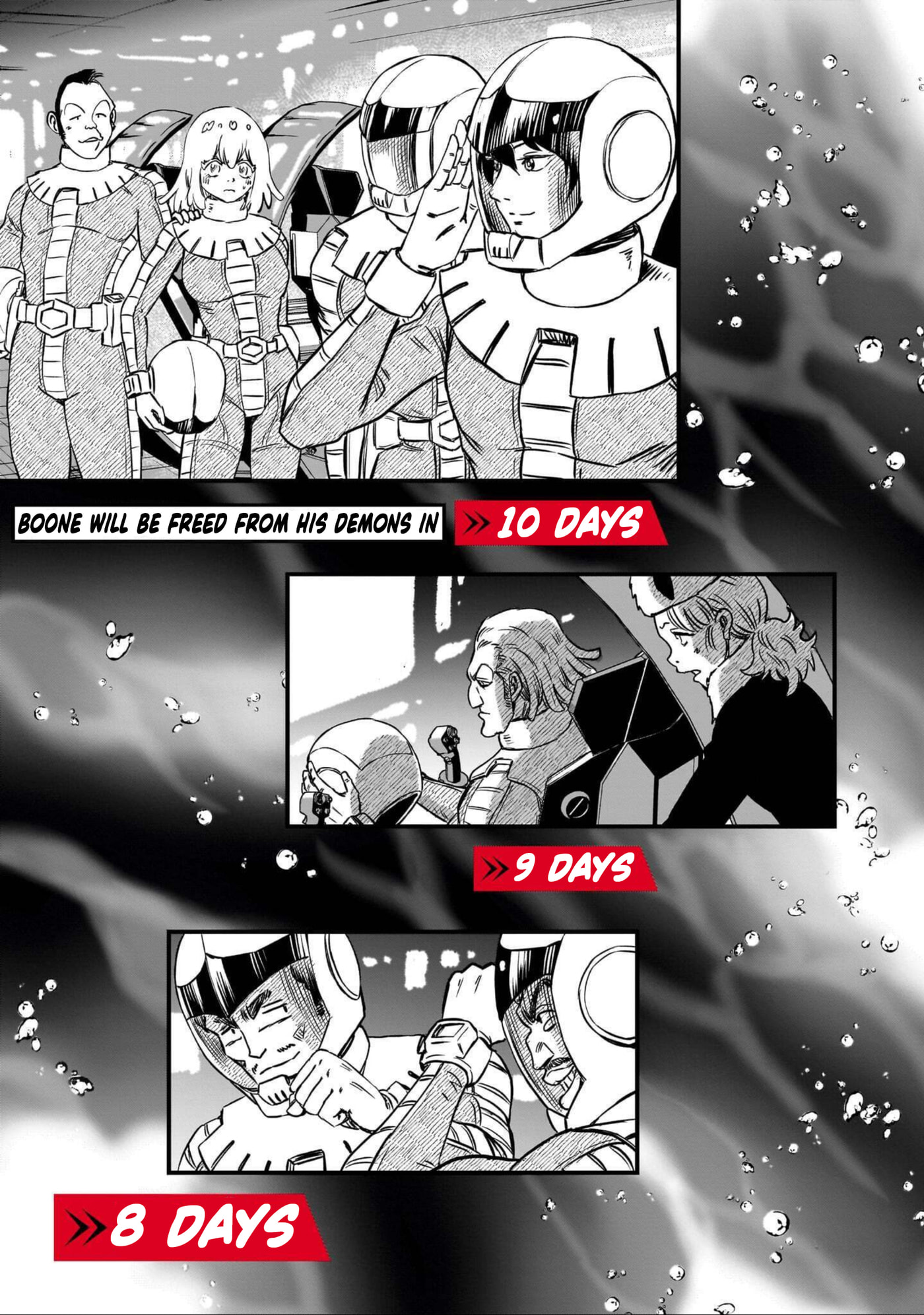 Kidou Senshi Gundam: Flanagan Boon Senki Chapter 41 page 33 - 