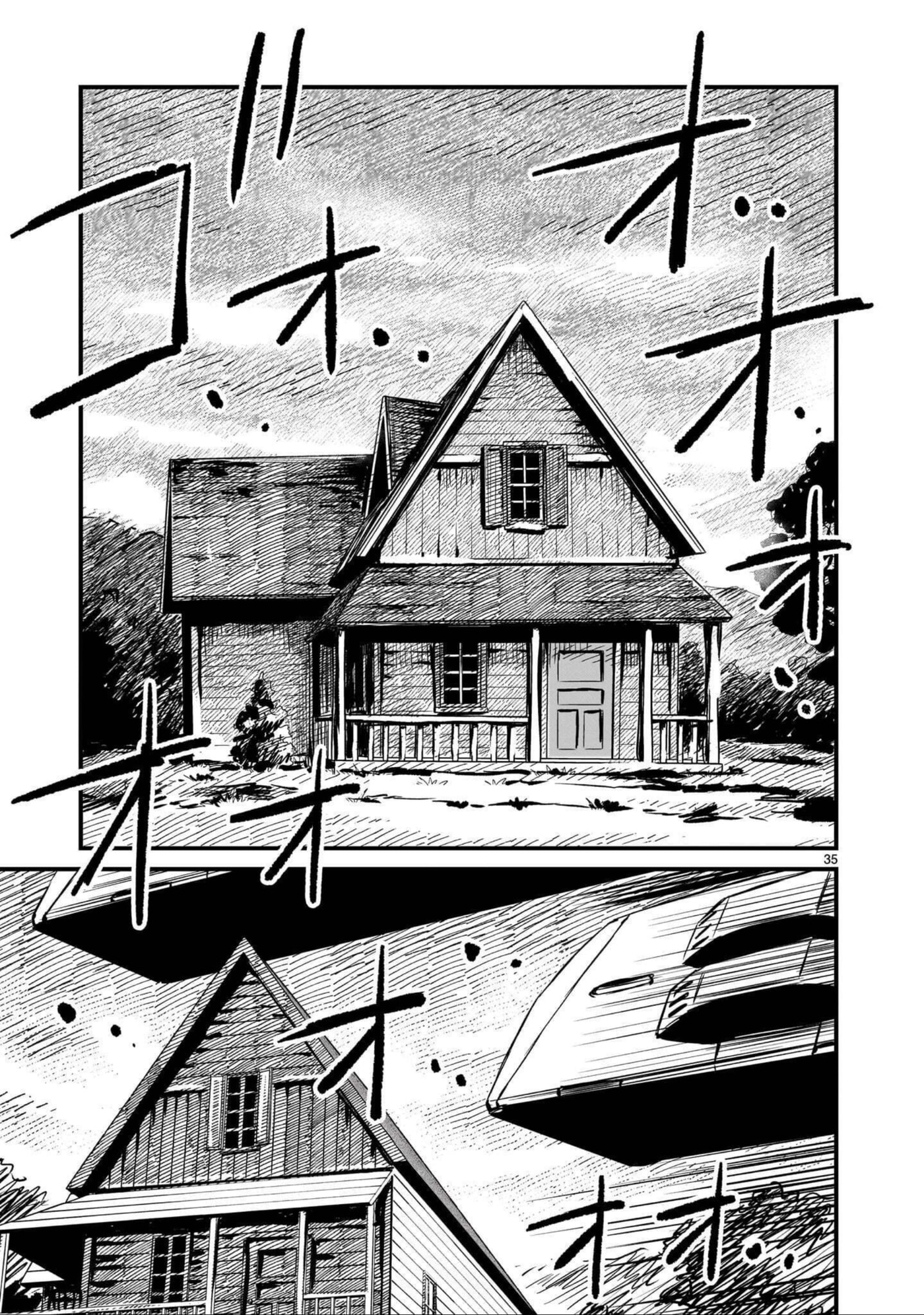 Kidou Senshi Gundam: Flanagan Boon Senki Chapter 41 page 35 - 