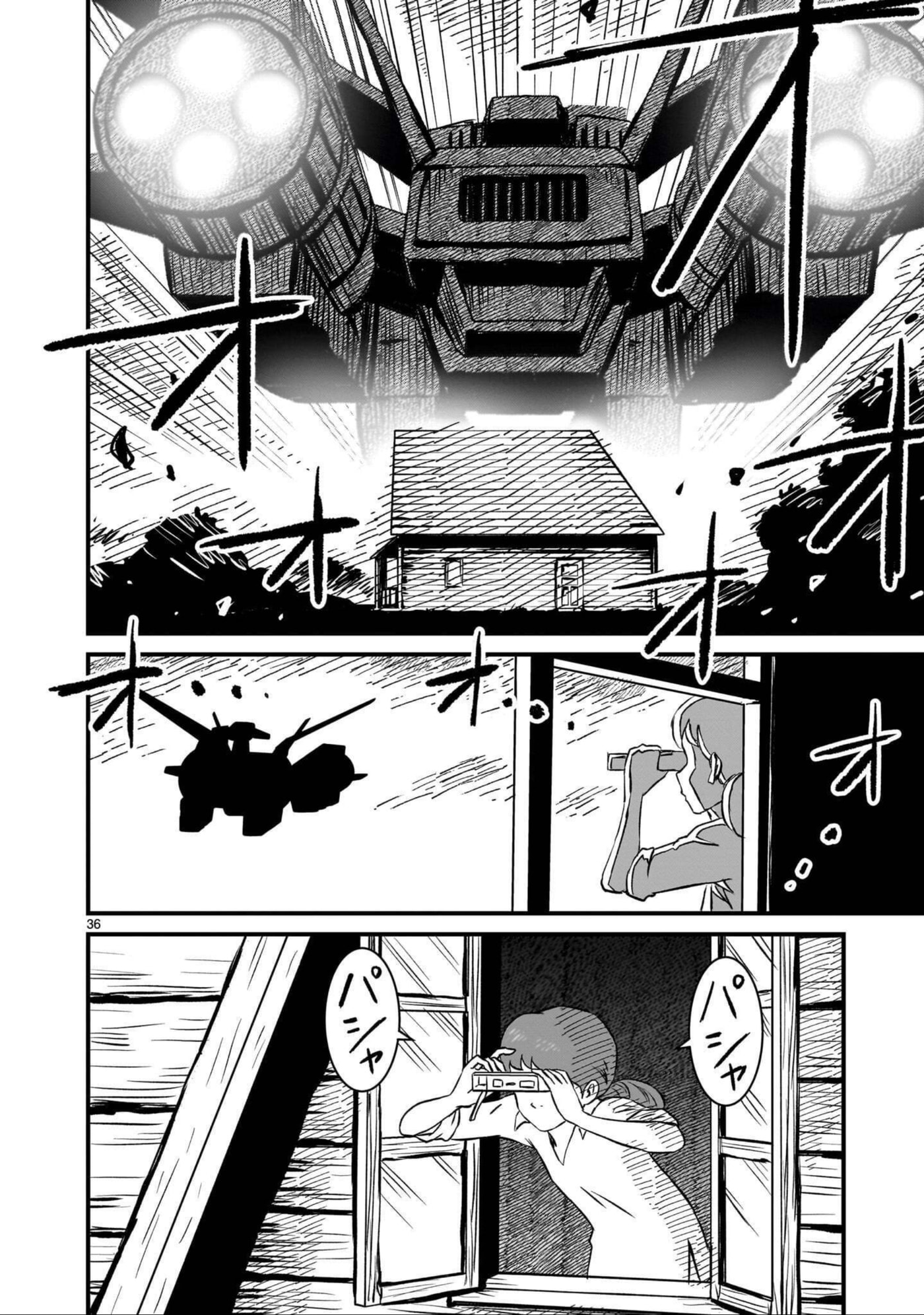 Kidou Senshi Gundam: Flanagan Boon Senki Chapter 41 page 36 - 