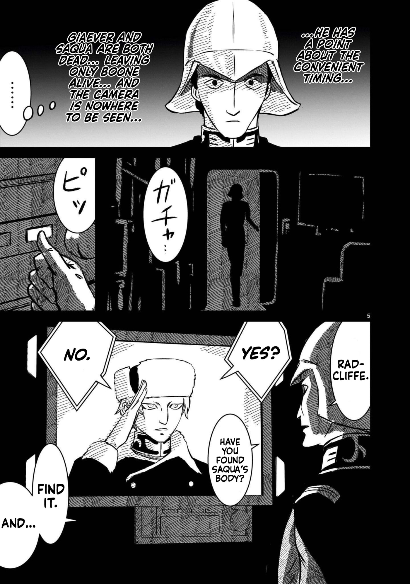 Kidou Senshi Gundam: Flanagan Boon Senki Chapter 41 page 5 - 