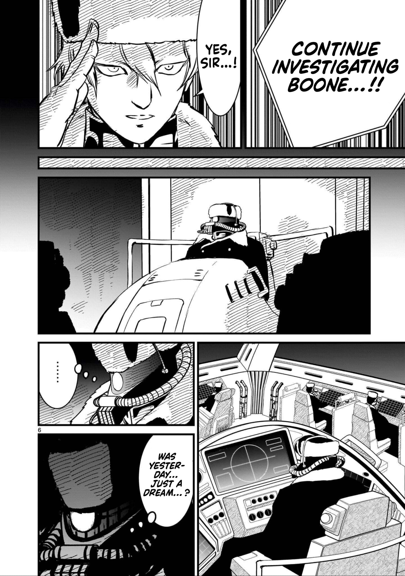 Kidou Senshi Gundam: Flanagan Boon Senki Chapter 41 page 6 - 
