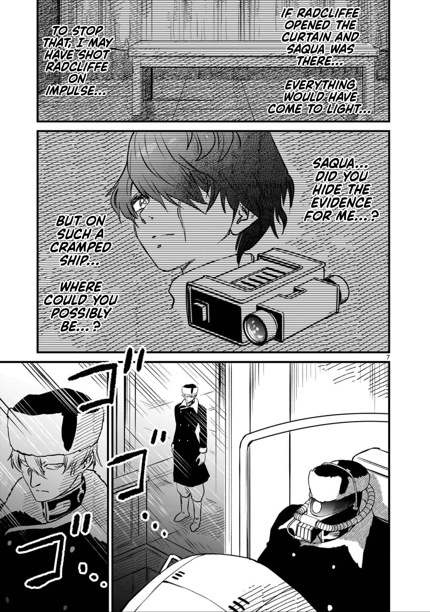 Kidou Senshi Gundam: Flanagan Boon Senki Chapter 41 page 7 - 