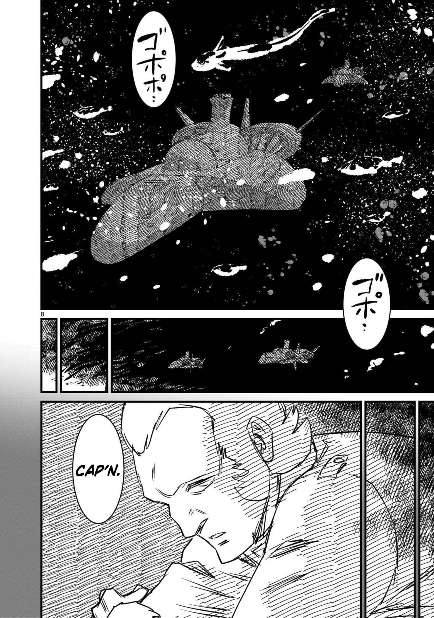 Kidou Senshi Gundam: Flanagan Boon Senki Chapter 41 page 8 - 