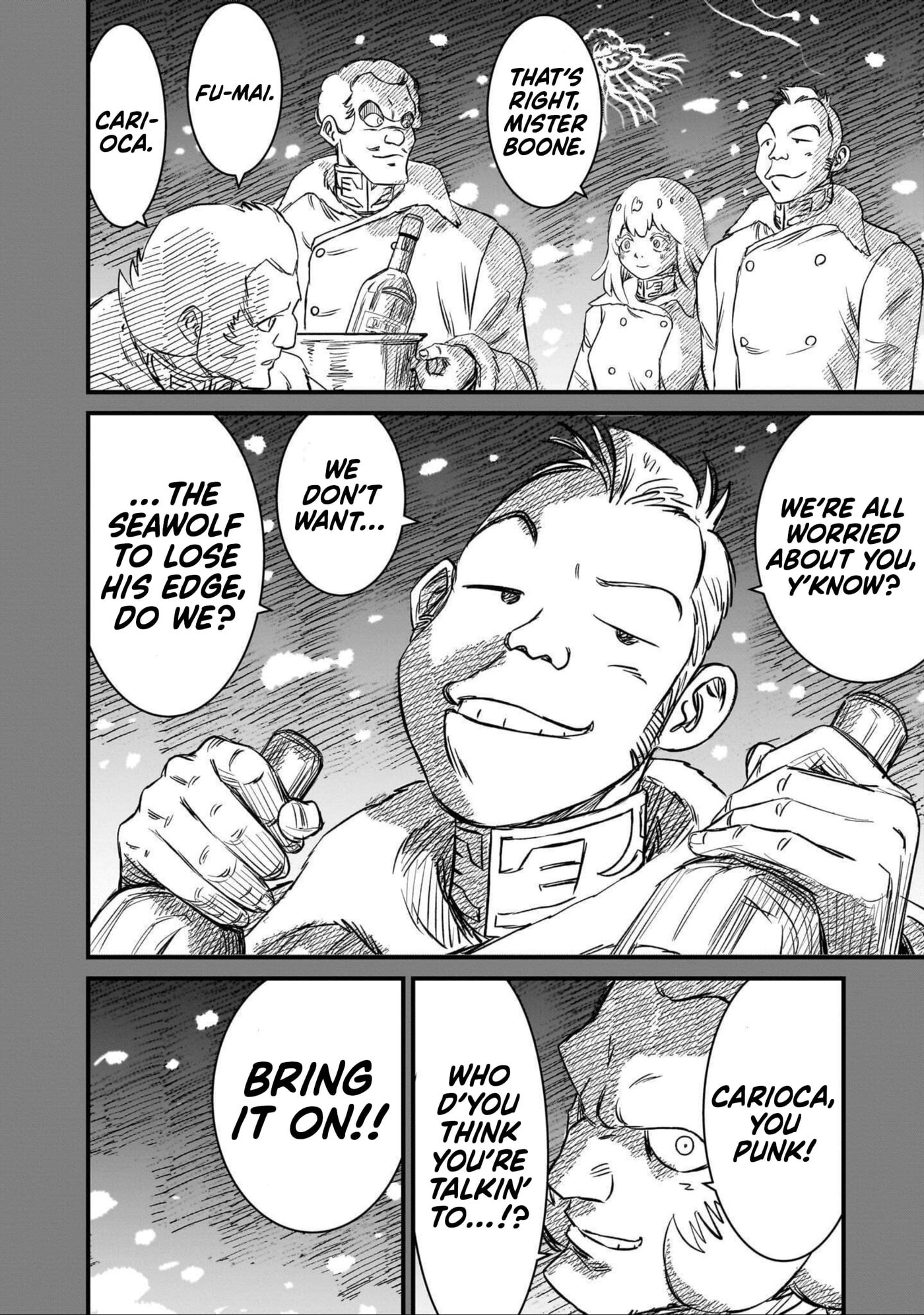 Kidou Senshi Gundam: Flanagan Boon Senki Chapter 41 page 10 - 