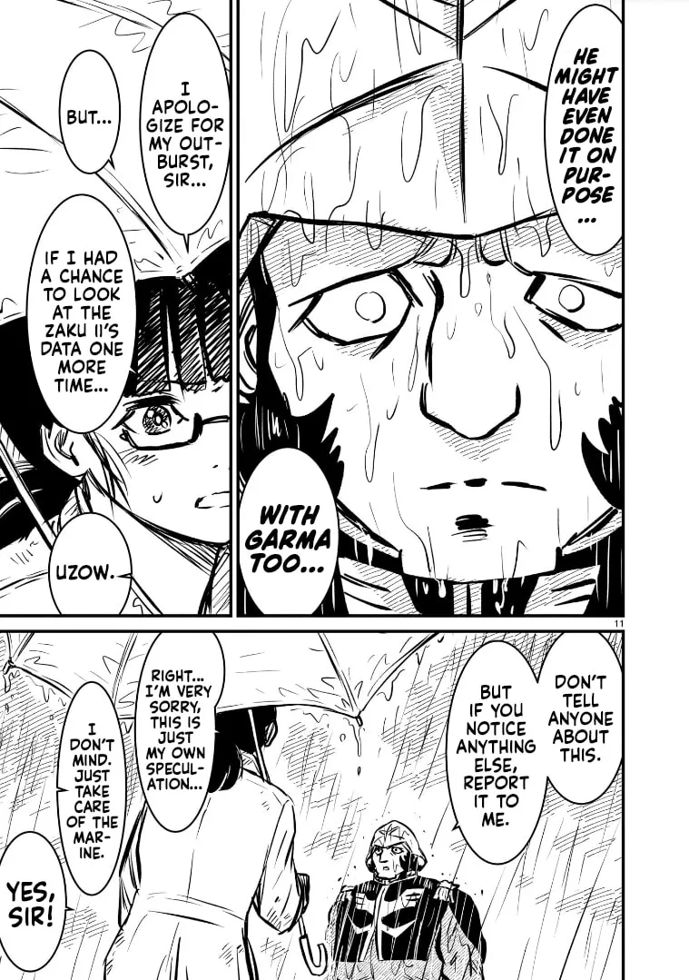 Kidou Senshi Gundam: Flanagan Boon Senki Chapter 5 page 11 - 