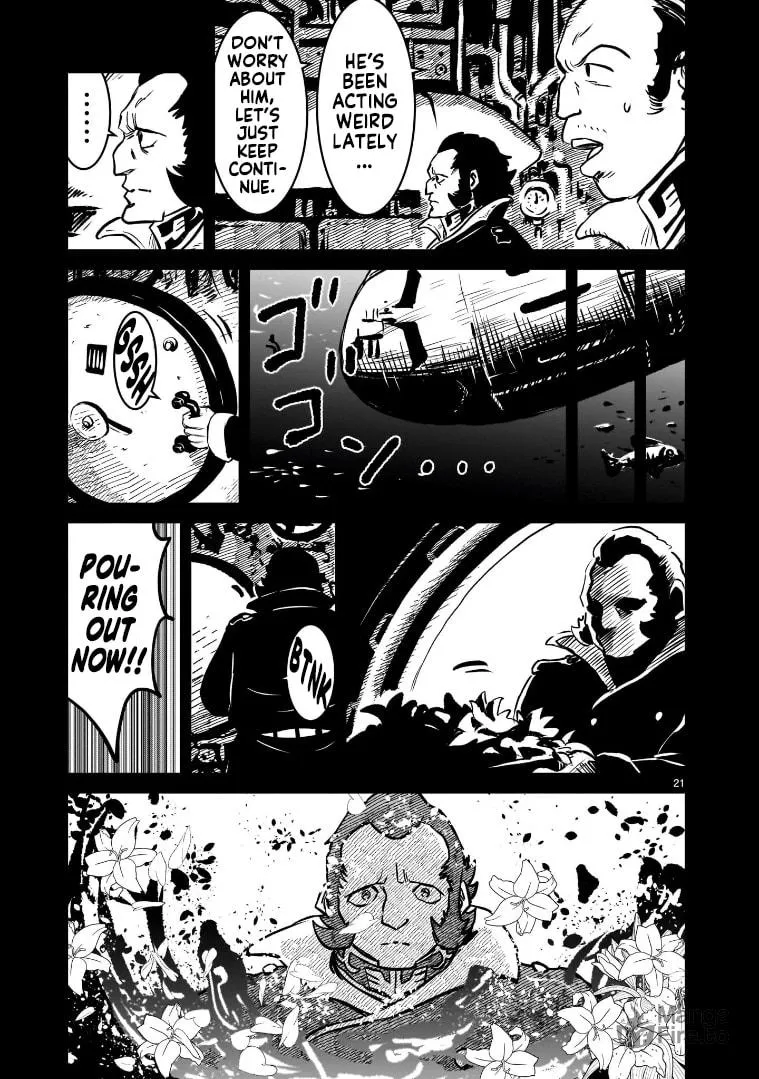 Kidou Senshi Gundam: Flanagan Boon Senki Chapter 5 page 21 - 