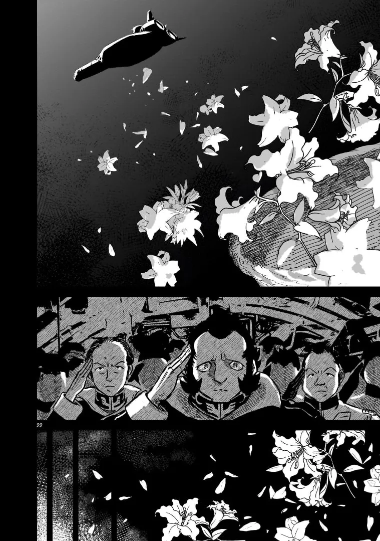 Kidou Senshi Gundam: Flanagan Boon Senki Chapter 5 page 22 - 