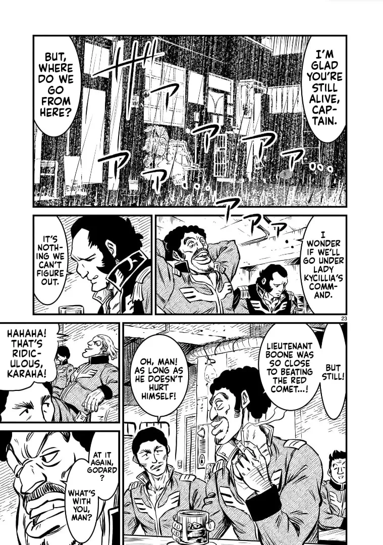 Kidou Senshi Gundam: Flanagan Boon Senki Chapter 5 page 23 - 