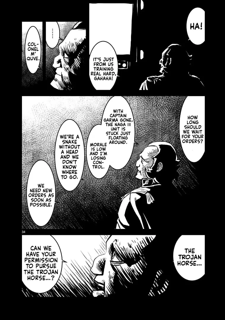 Kidou Senshi Gundam: Flanagan Boon Senki Chapter 5 page 34 - 