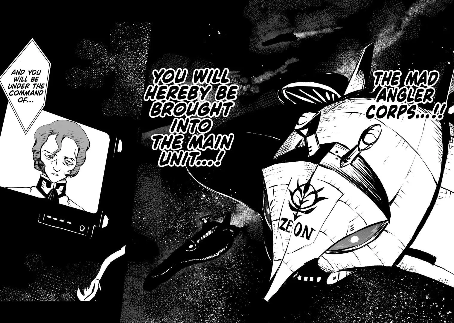 Kidou Senshi Gundam: Flanagan Boon Senki Chapter 5 page 36 - 
