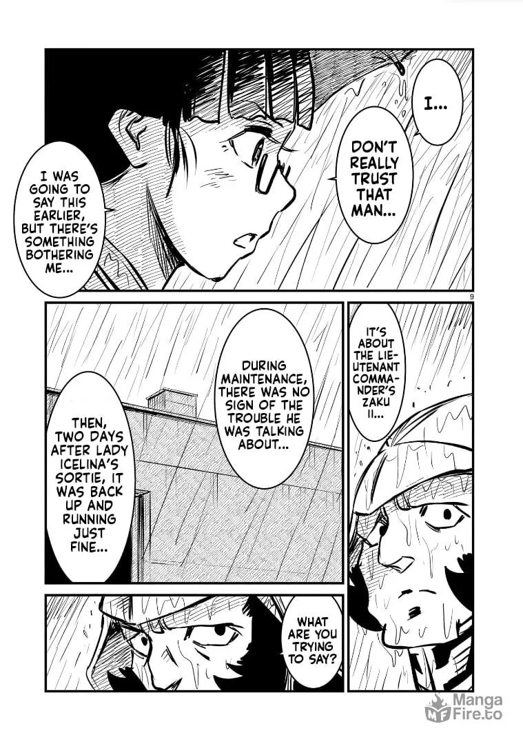 Kidou Senshi Gundam: Flanagan Boon Senki Chapter 5 page 9 - 