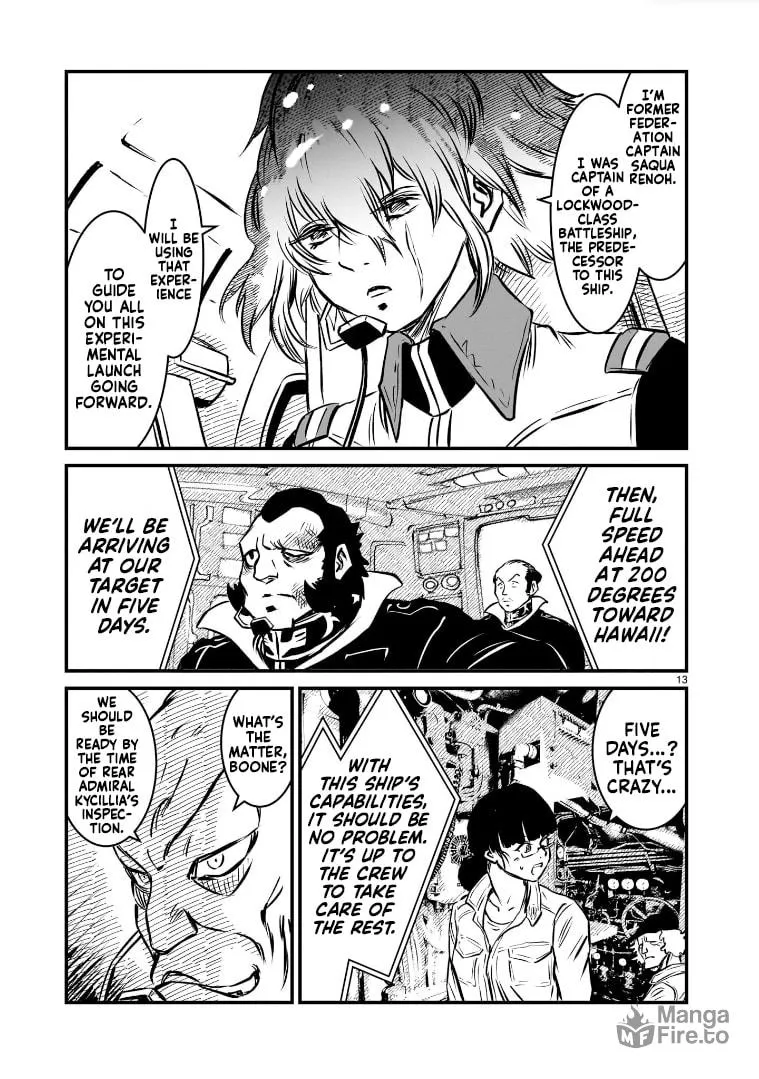 Kidou Senshi Gundam: Flanagan Boon Senki Chapter 6 page 12 - 