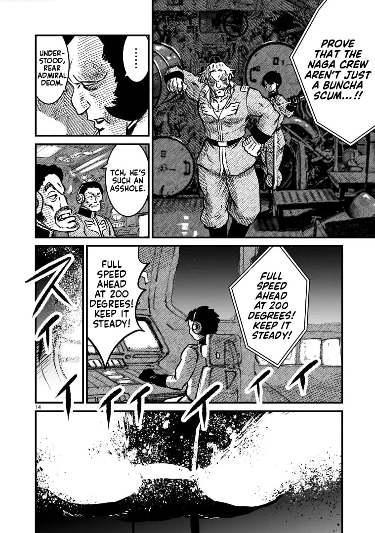 Kidou Senshi Gundam: Flanagan Boon Senki Chapter 6 page 13 - 
