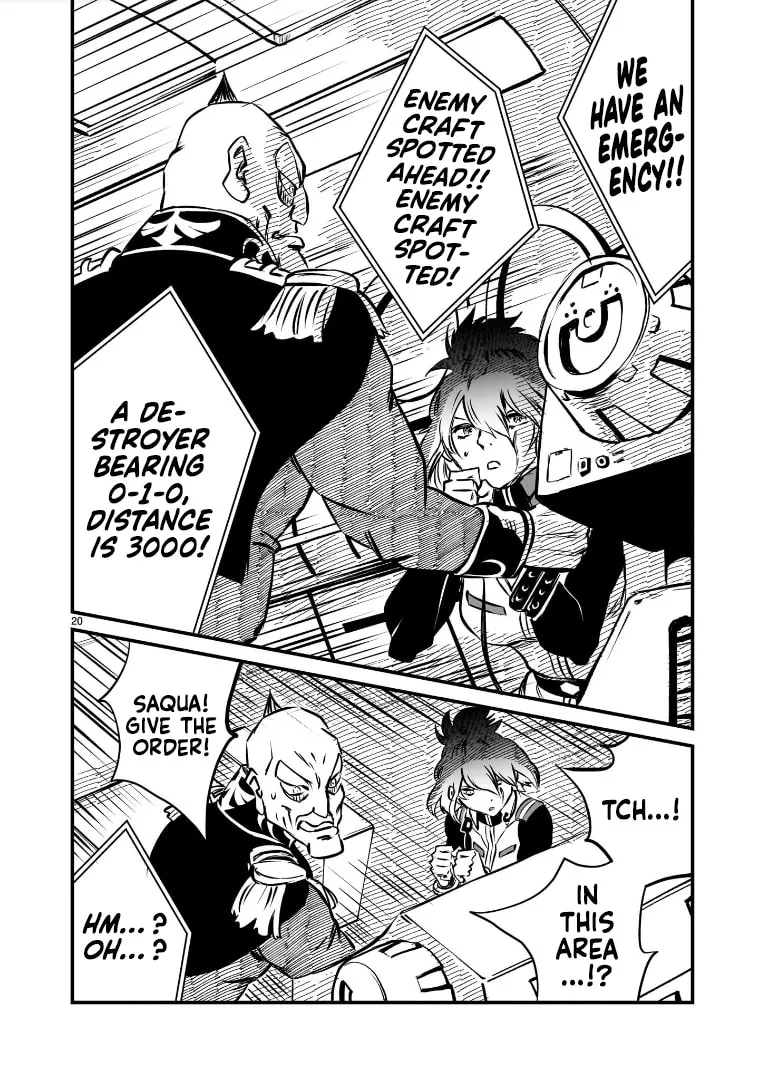 Kidou Senshi Gundam: Flanagan Boon Senki Chapter 6 page 19 - 