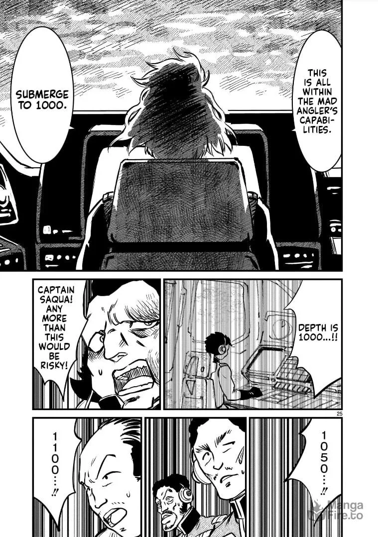Kidou Senshi Gundam: Flanagan Boon Senki Chapter 6 page 24 - 